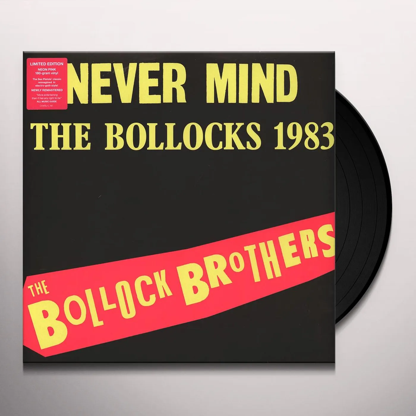 The Bollock Brothers NEVER MIND THE BOLLOCKS 1983 - REMASTERED Vinyl Record