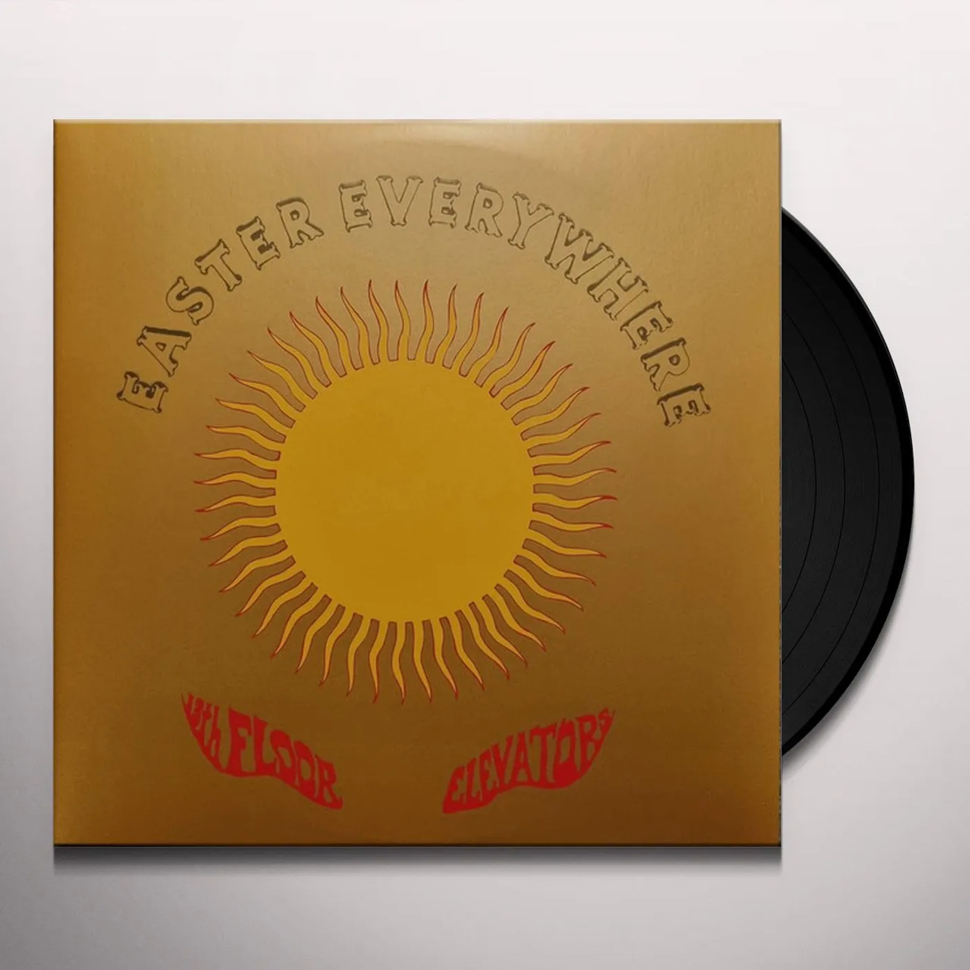 13th Floor Elevators EASTER EVERYWHERE (LIMITED EDITION/PSYCHEDELIC VINYL) Vinyl Record