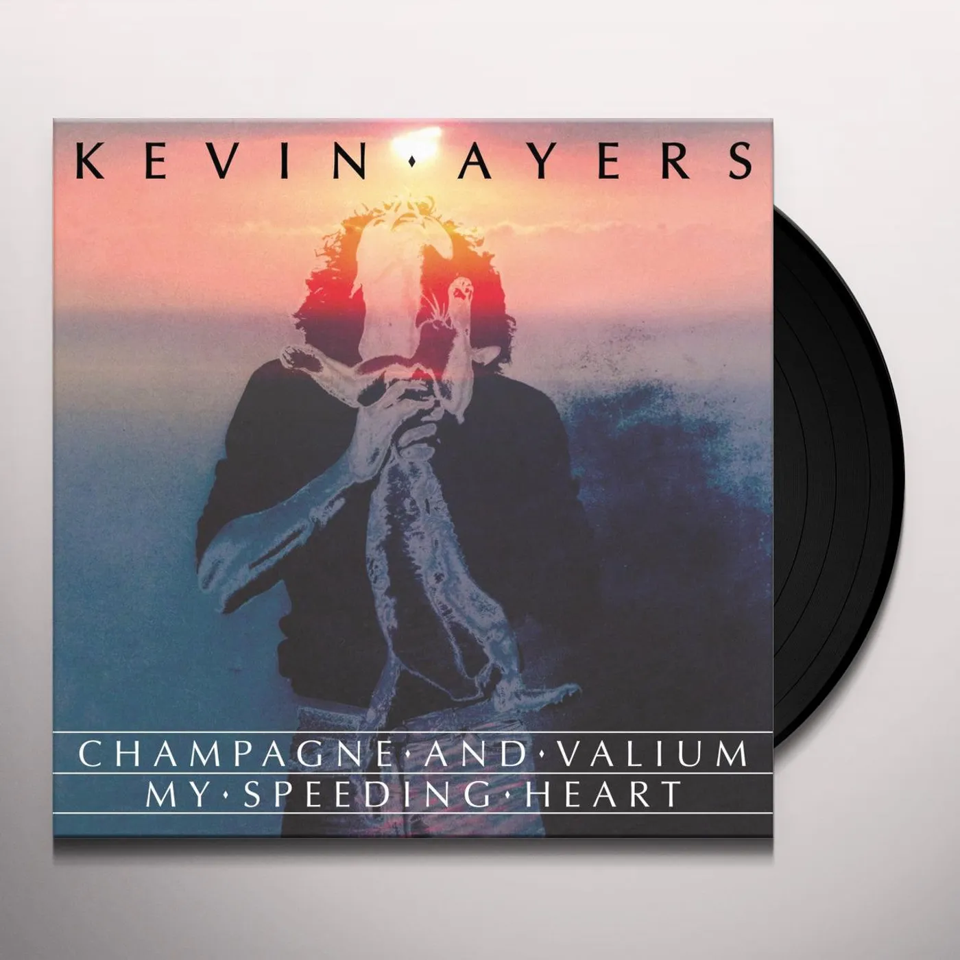 Kevin Ayers CHAMPAGNE AND VALIUM Vinyl Record