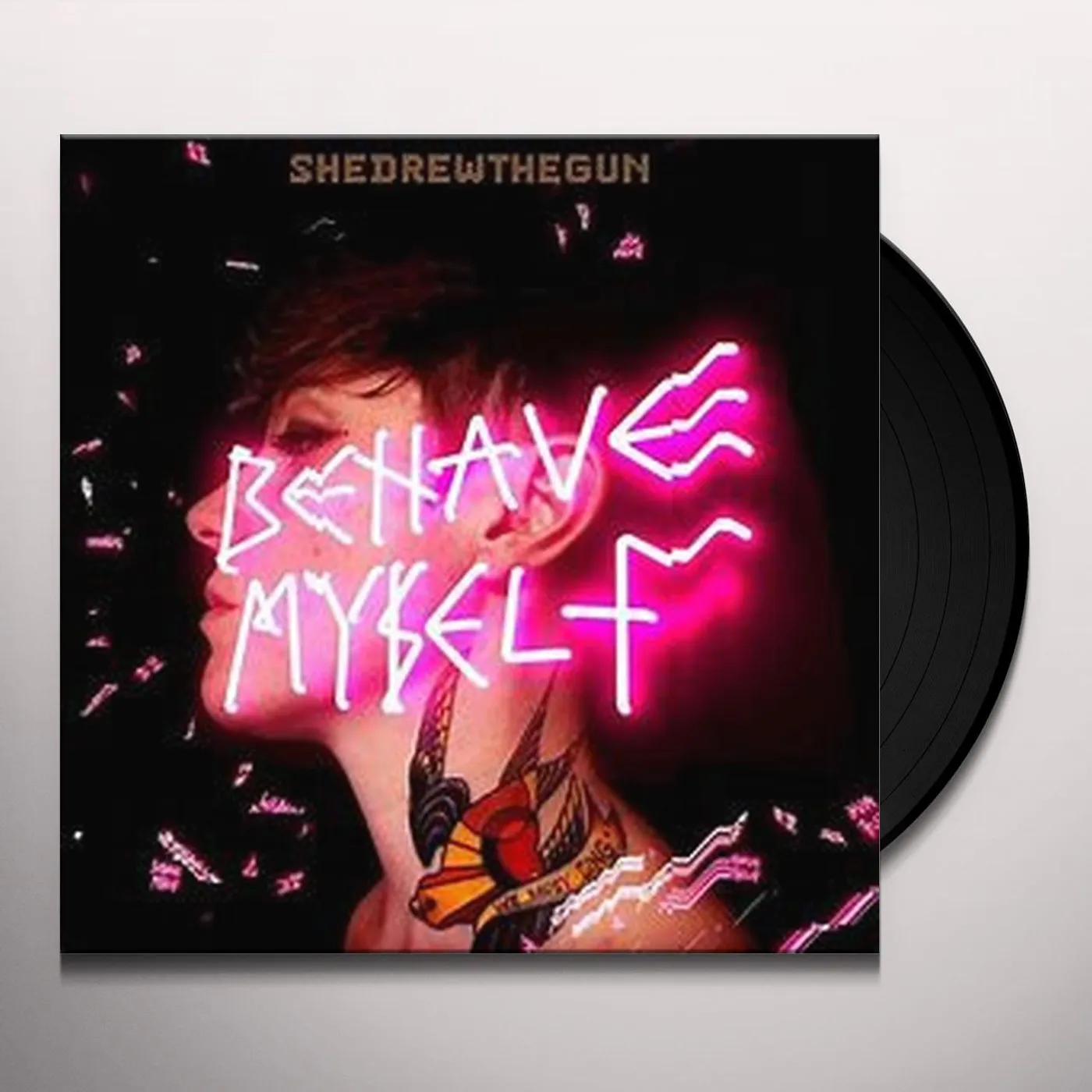 She Drew The Gun BEHAVE MYSELF (IMPORT) Vinyl Record