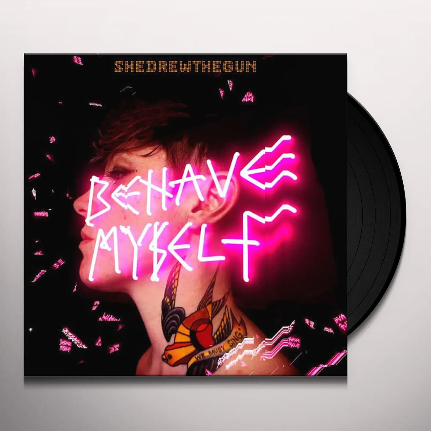 She Drew The Gun Behave Myself Vinyl Record