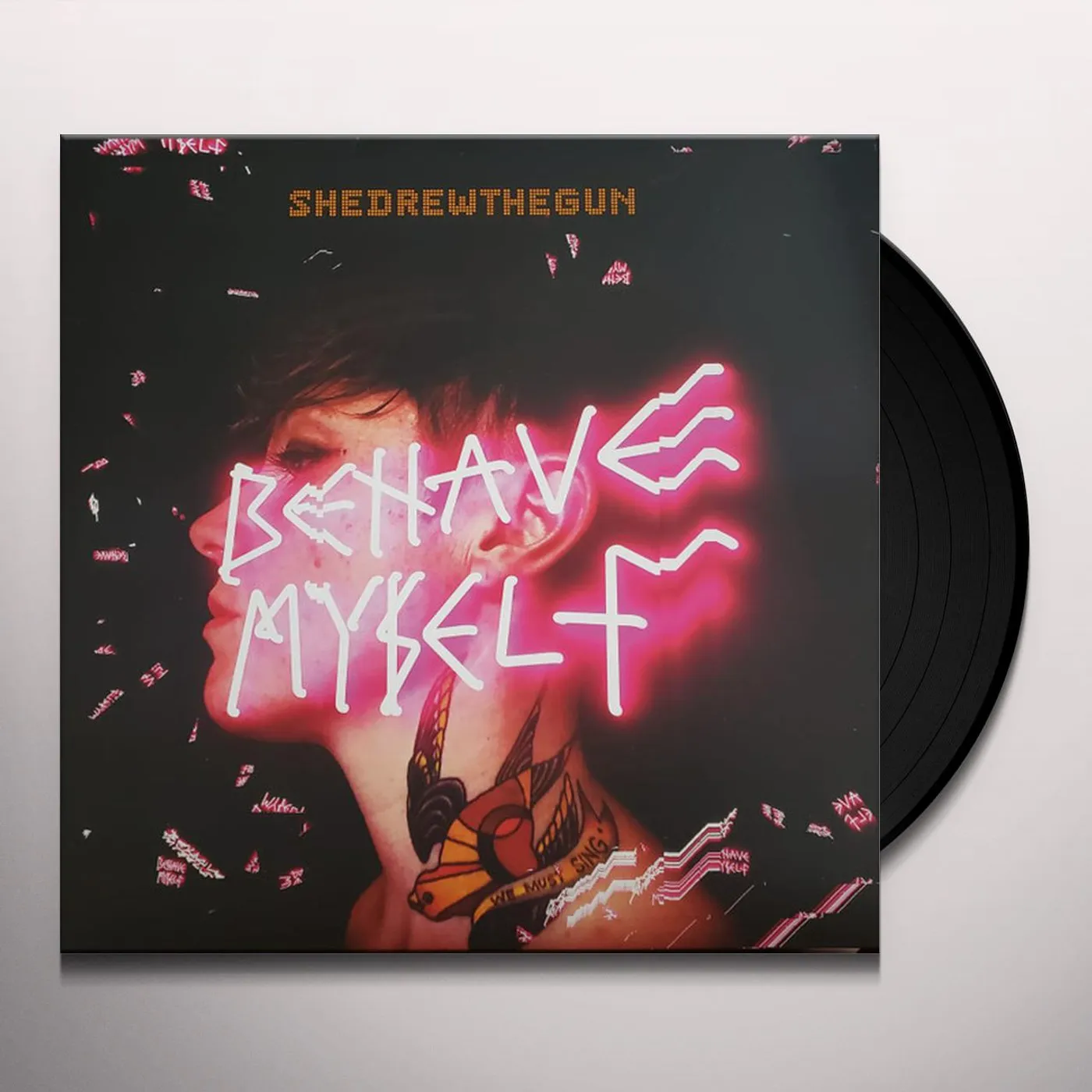 She Drew The Gun Behave Myself Vinyl Record