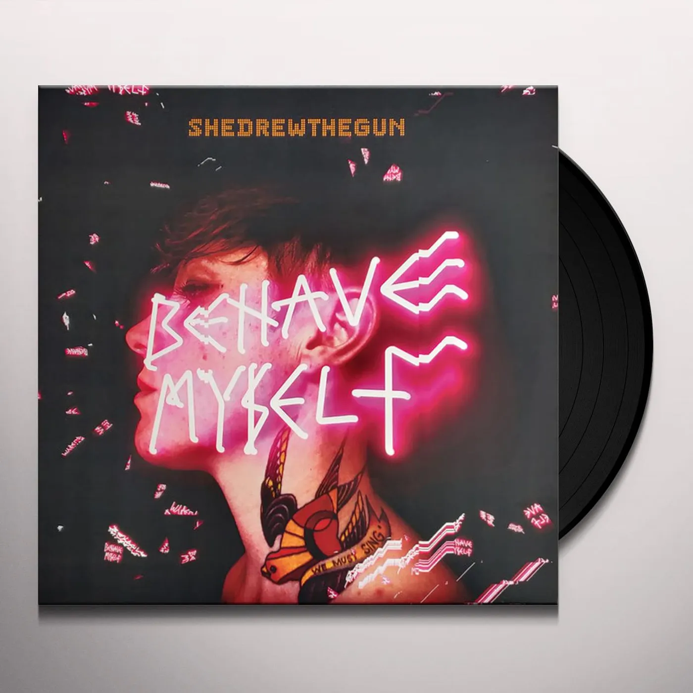 She Drew The Gun Behave Myself Vinyl Record