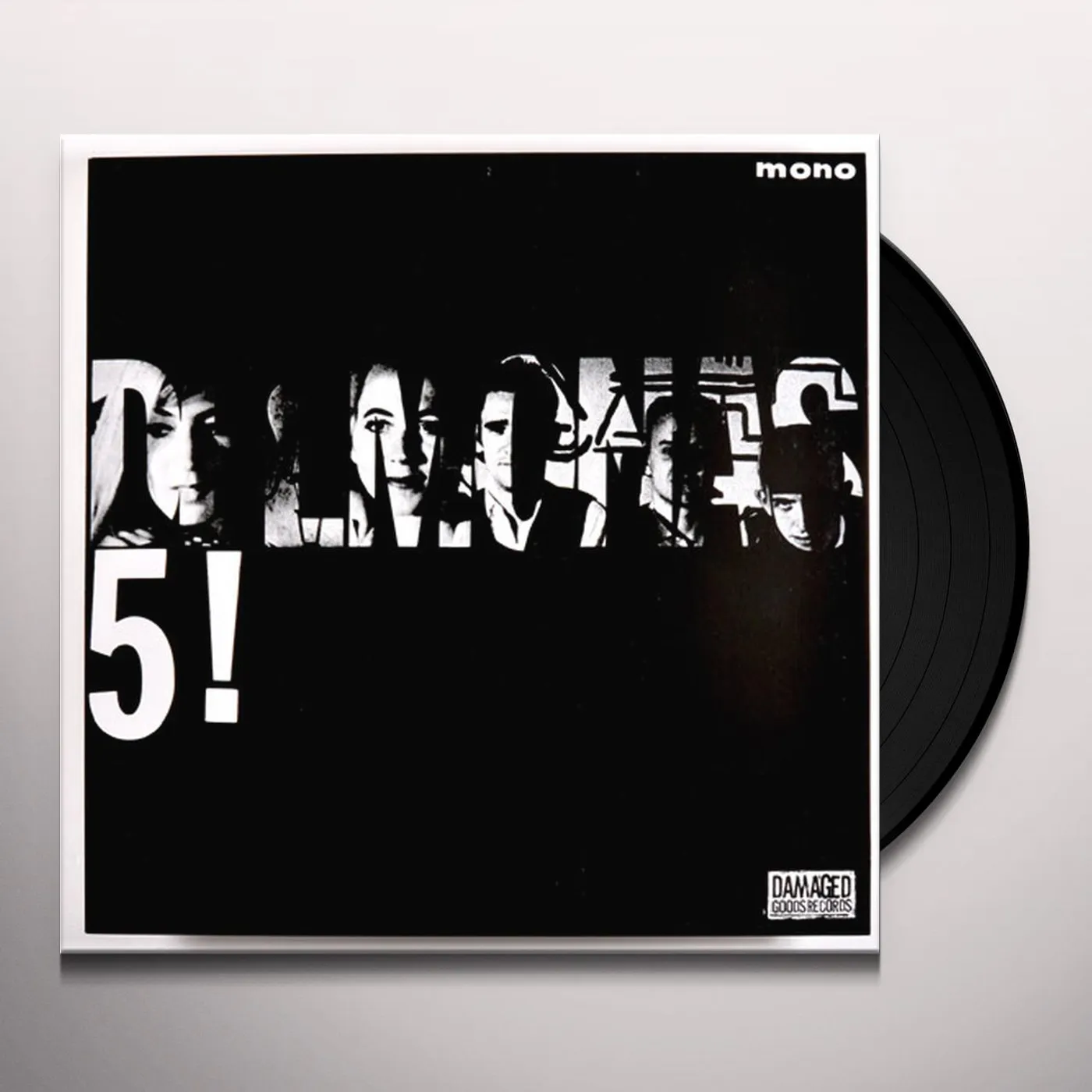 The Delmonas Vinyl Record
