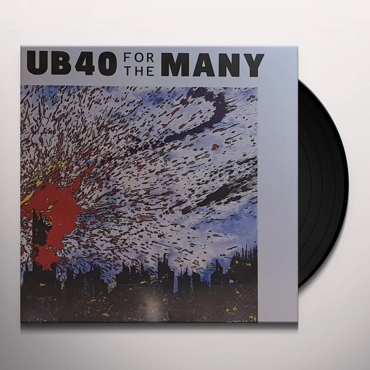 UB40 LP - For The Many (Vinyl)