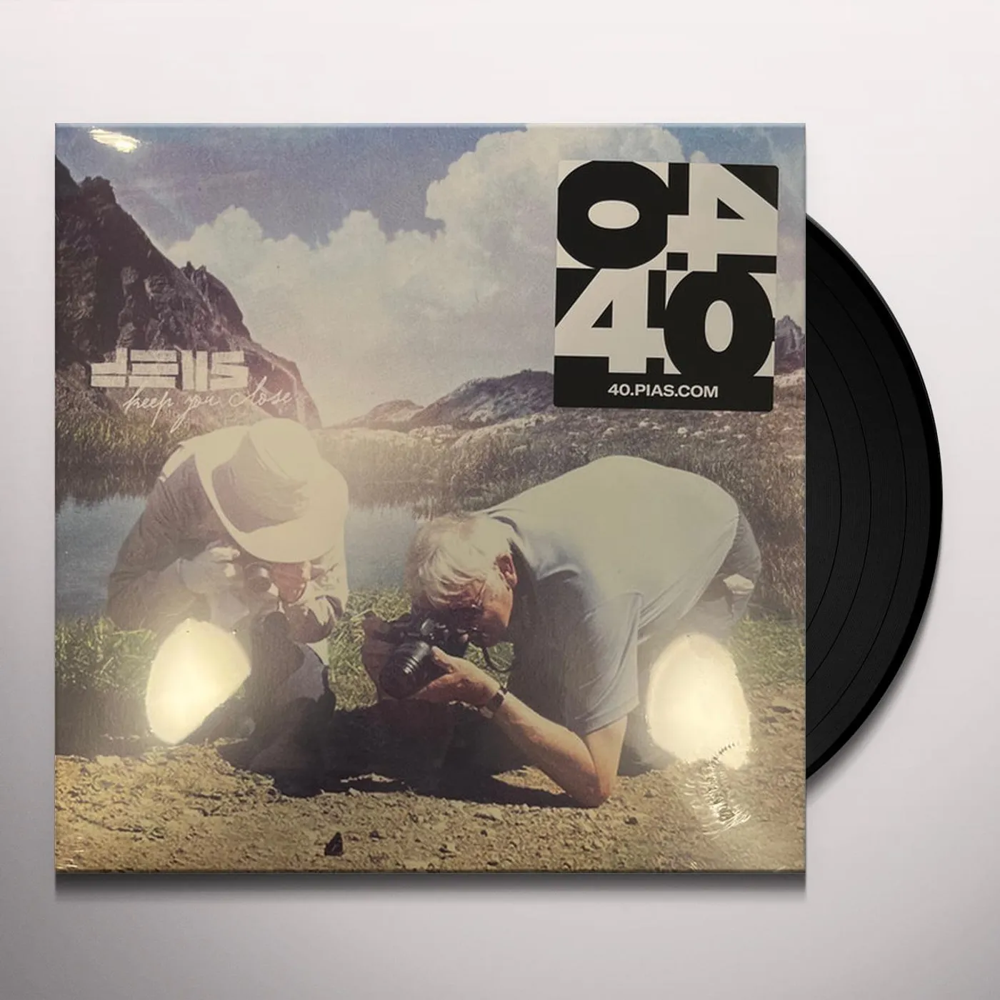 dEUS KEEP YOU CLOSE Vinyl Record