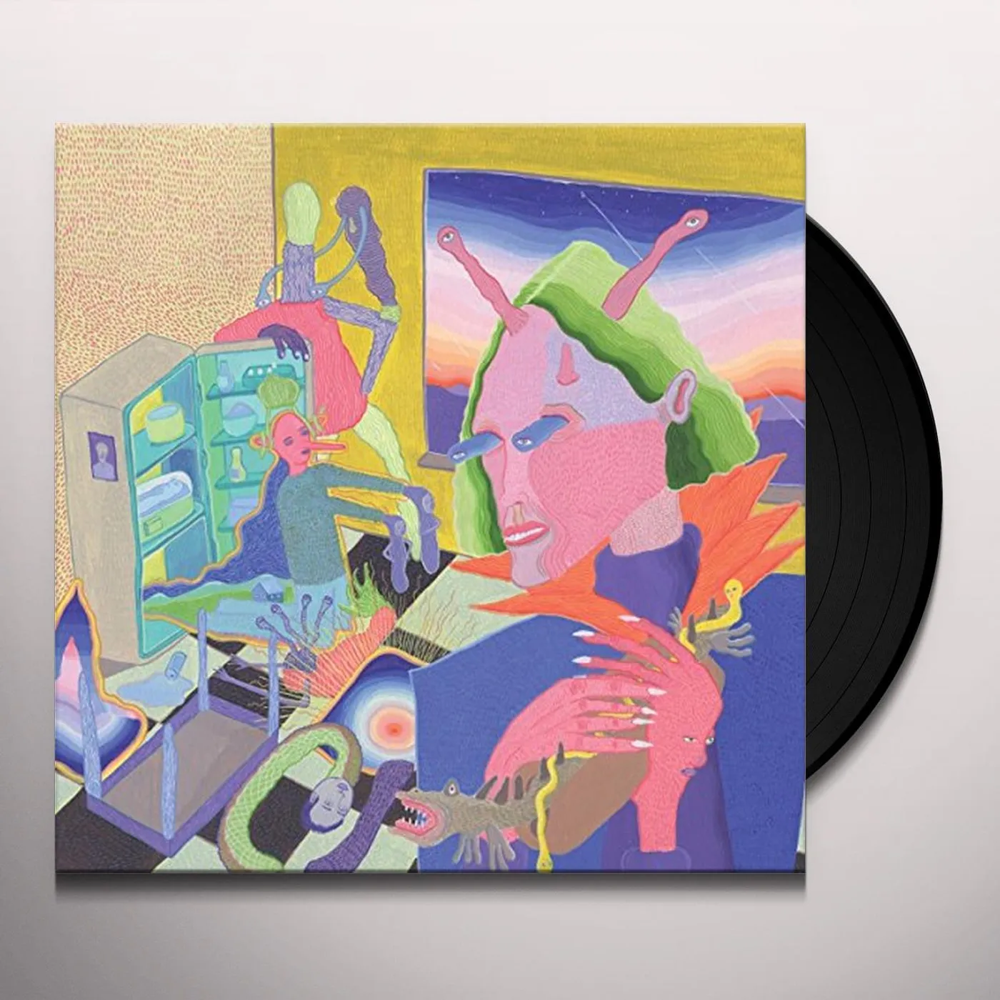 The Wytches All Your Happy Life Vinyl Record