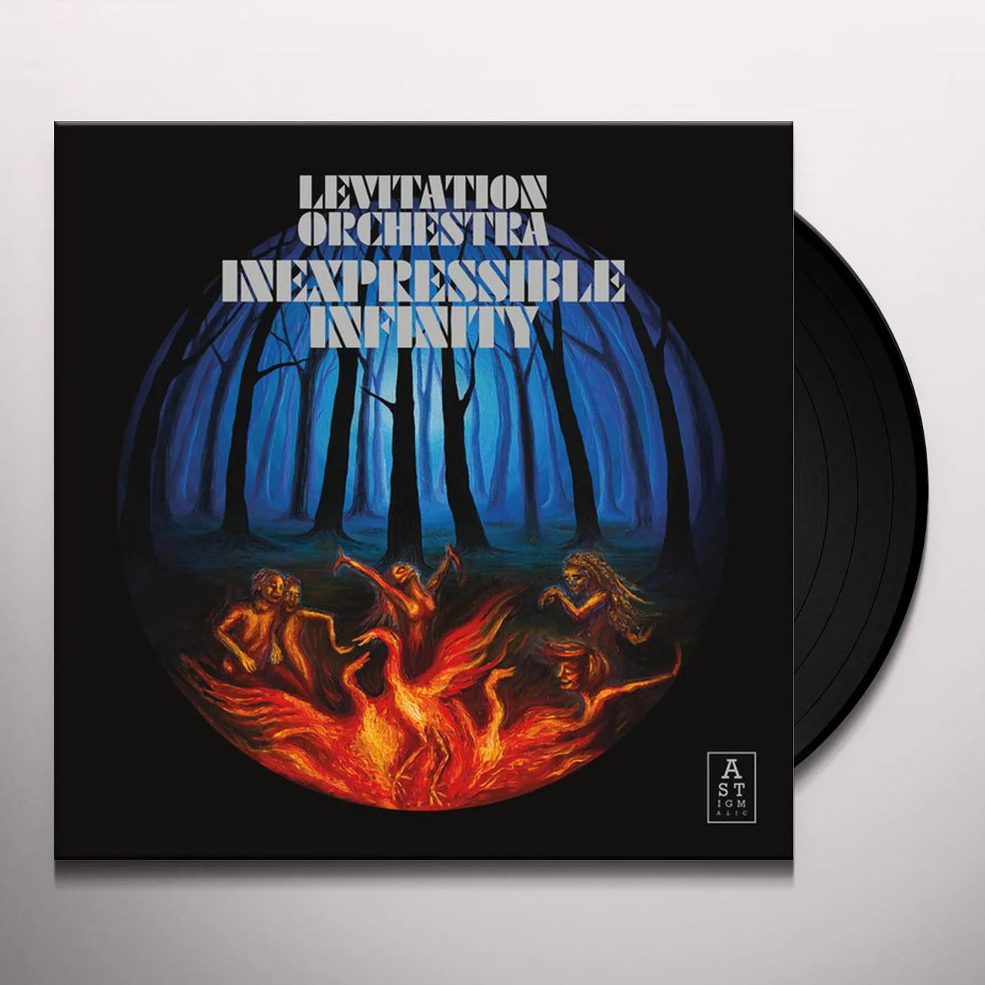 Levitation Orchestra INEXPRESSIBLE INFINITY Vinyl Record