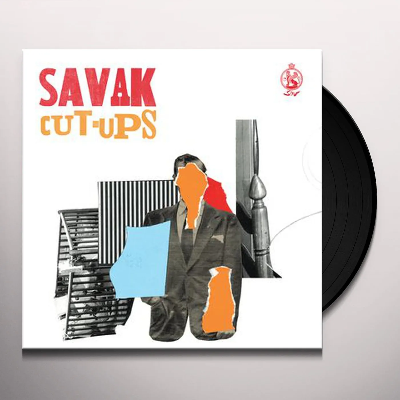 Savak Cut-Ups Vinyl Record