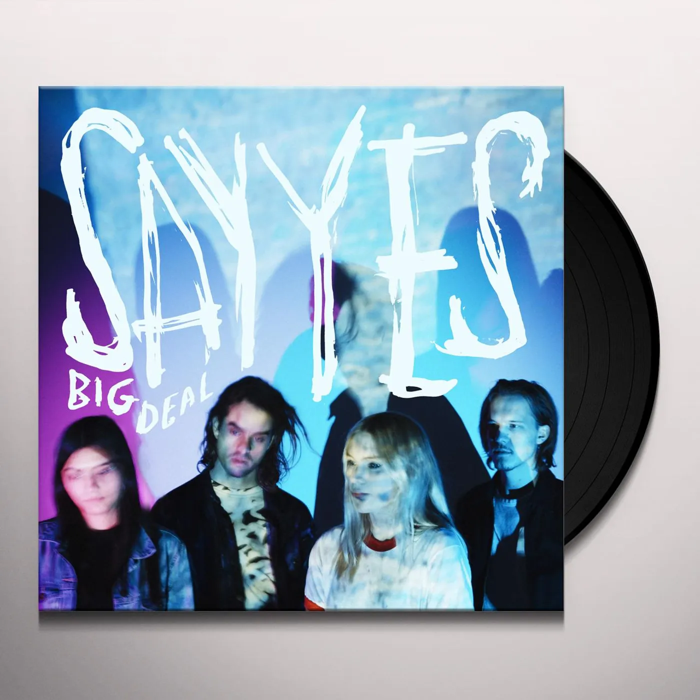 Big Deal Say Yes Vinyl Record