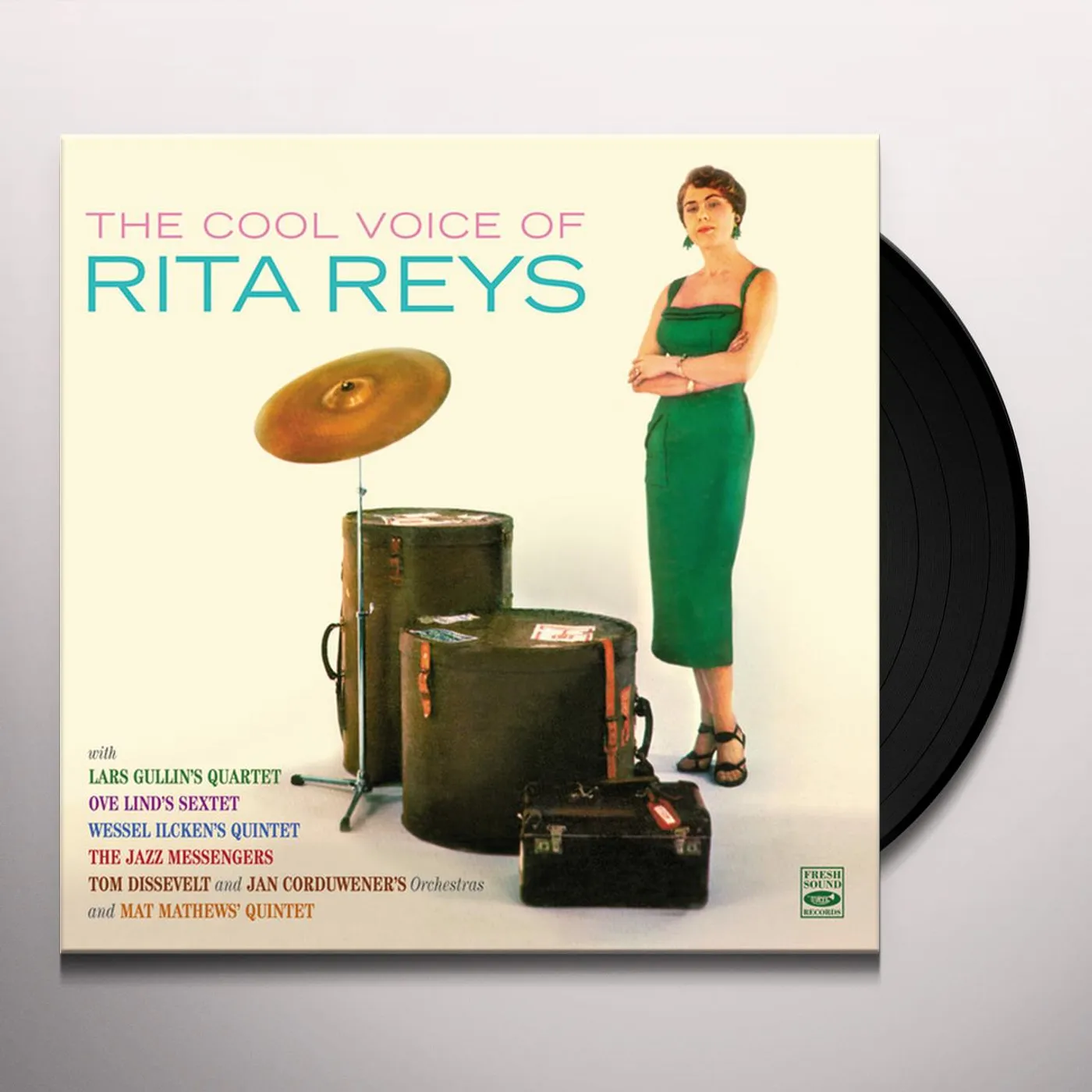 The Cool Voice of Rita Reys Vinyl Record