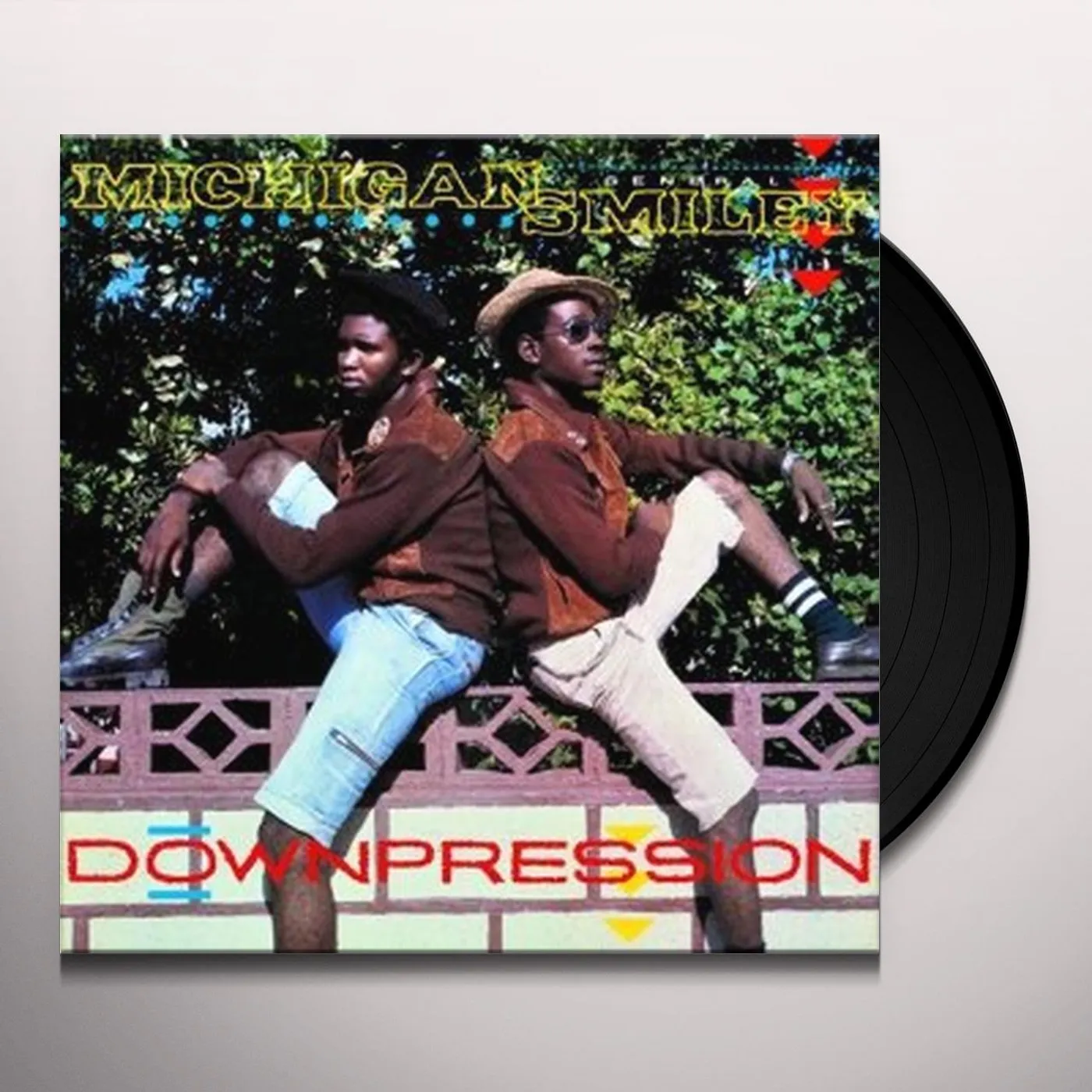 Papa Michigan & General Smiley Downpression Vinyl Record