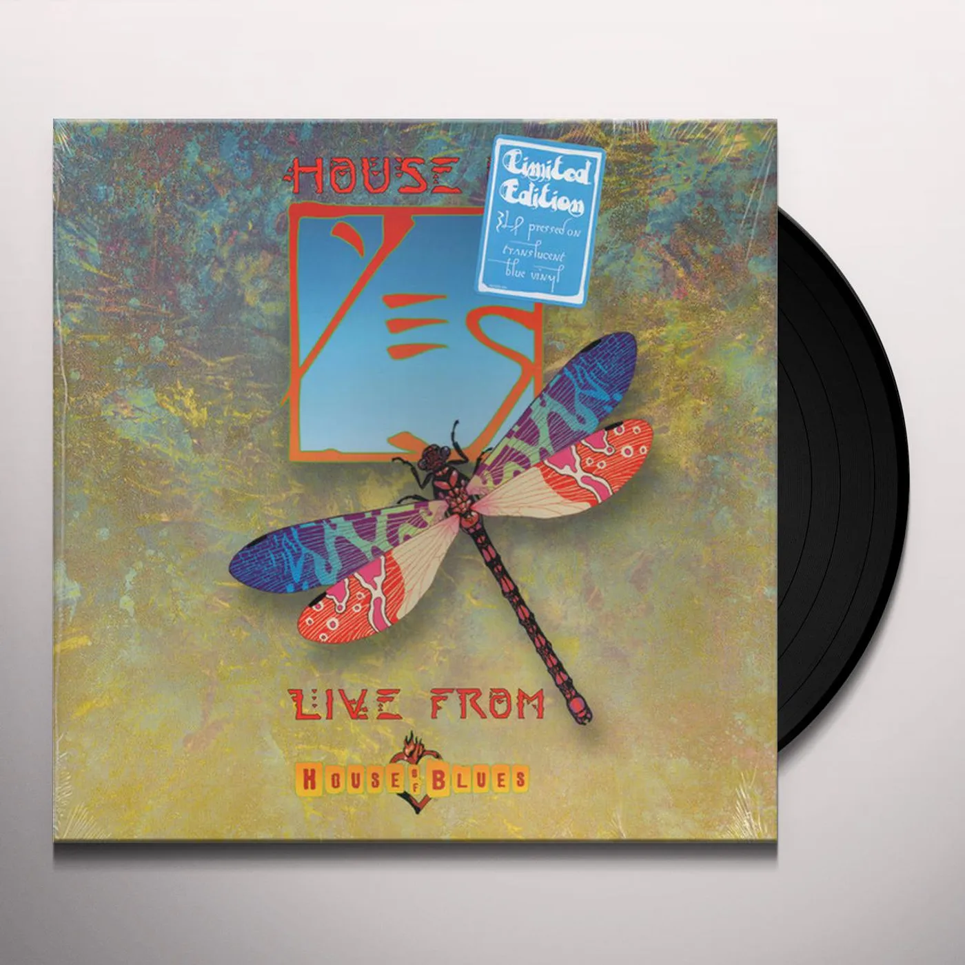 House Of Yes: Live From House Of Blues Vinyl Record