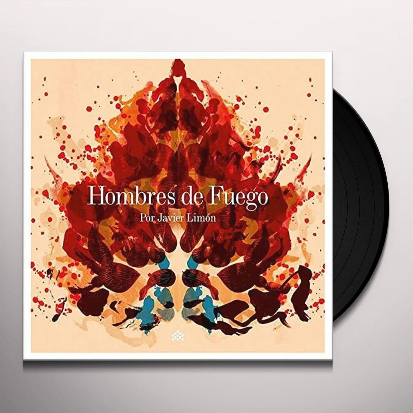 Javier Limón Hombres De Fuego Vinyl Record