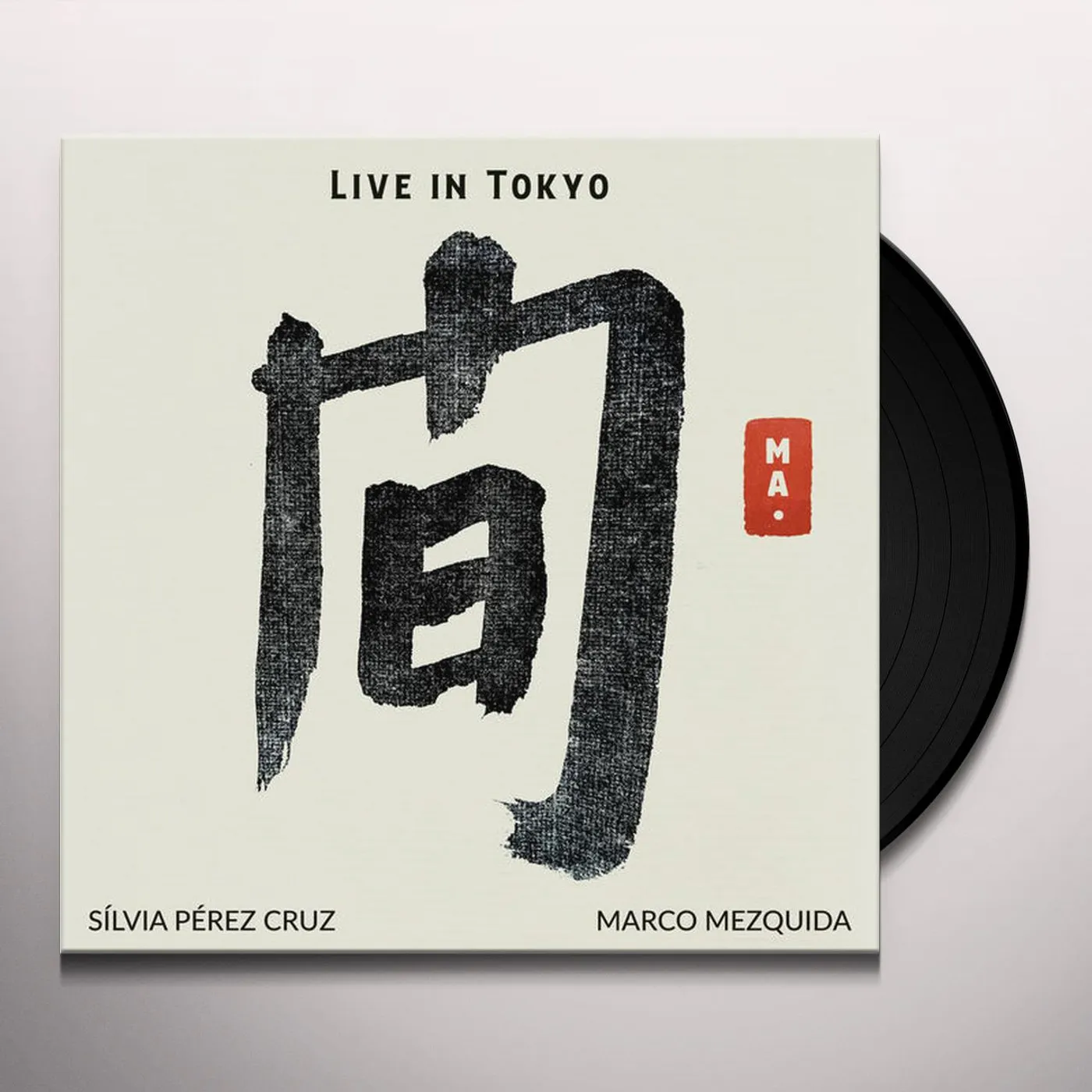 Sílvia Pérez Cruz MA. Live In Tokyo Vinyl Record
