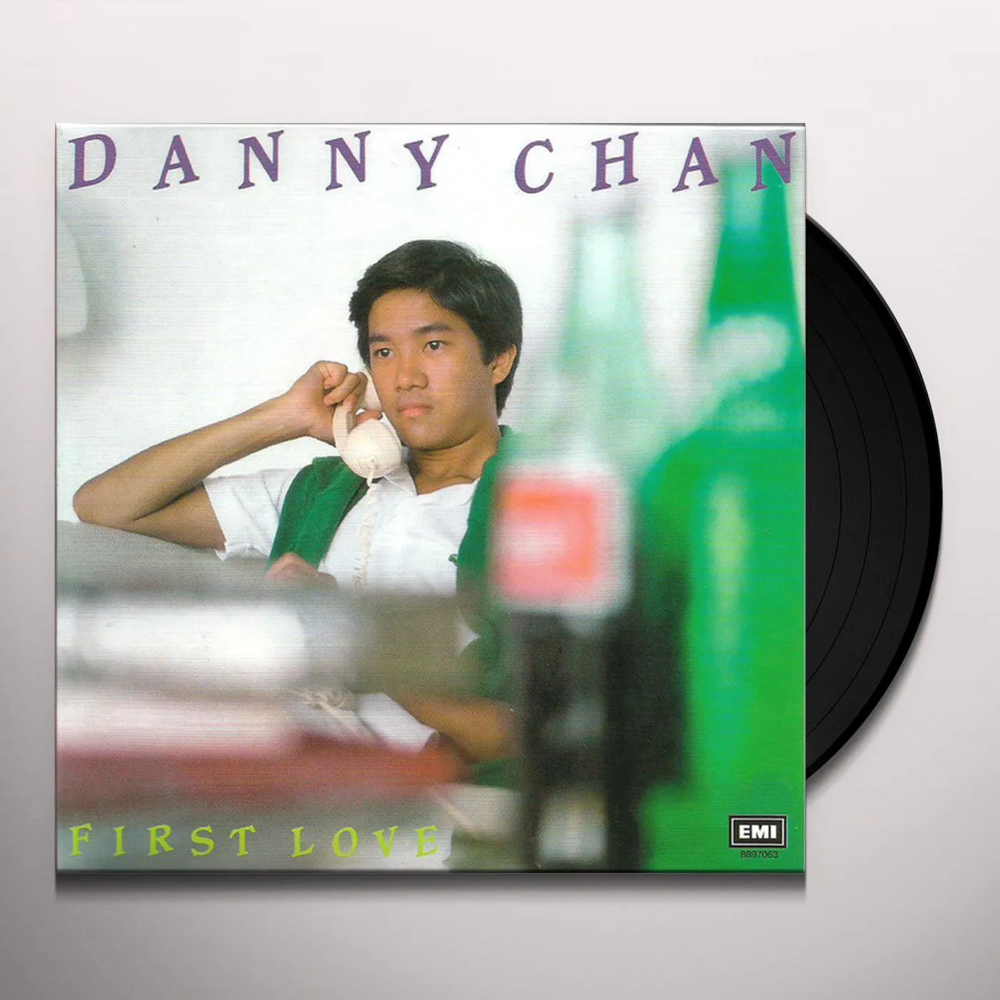 Danny Chan First Love Vinyl Record