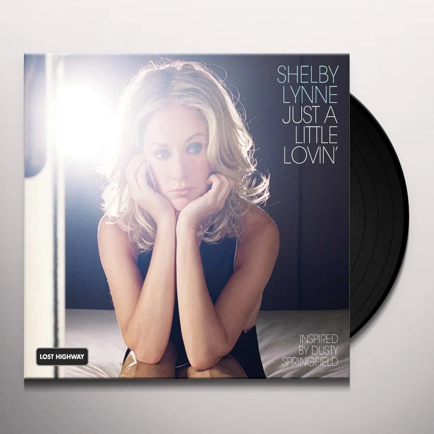 Shelby Lynne JUST A LITTLE LOVIN Vinyl Record