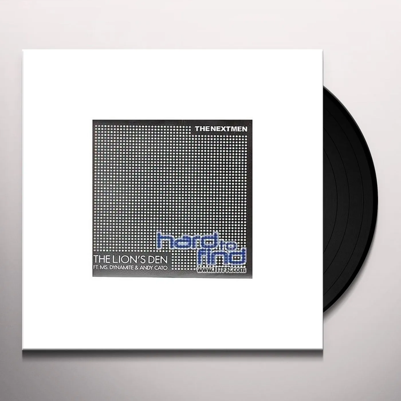 The Nextmen LION'S DEN Vinyl Record