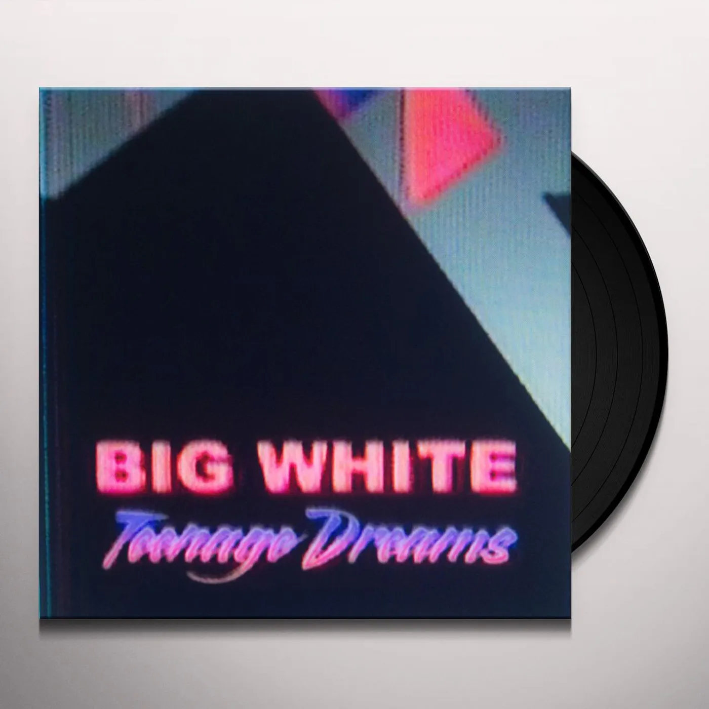 Big White Teenage Dreams Vinyl Record