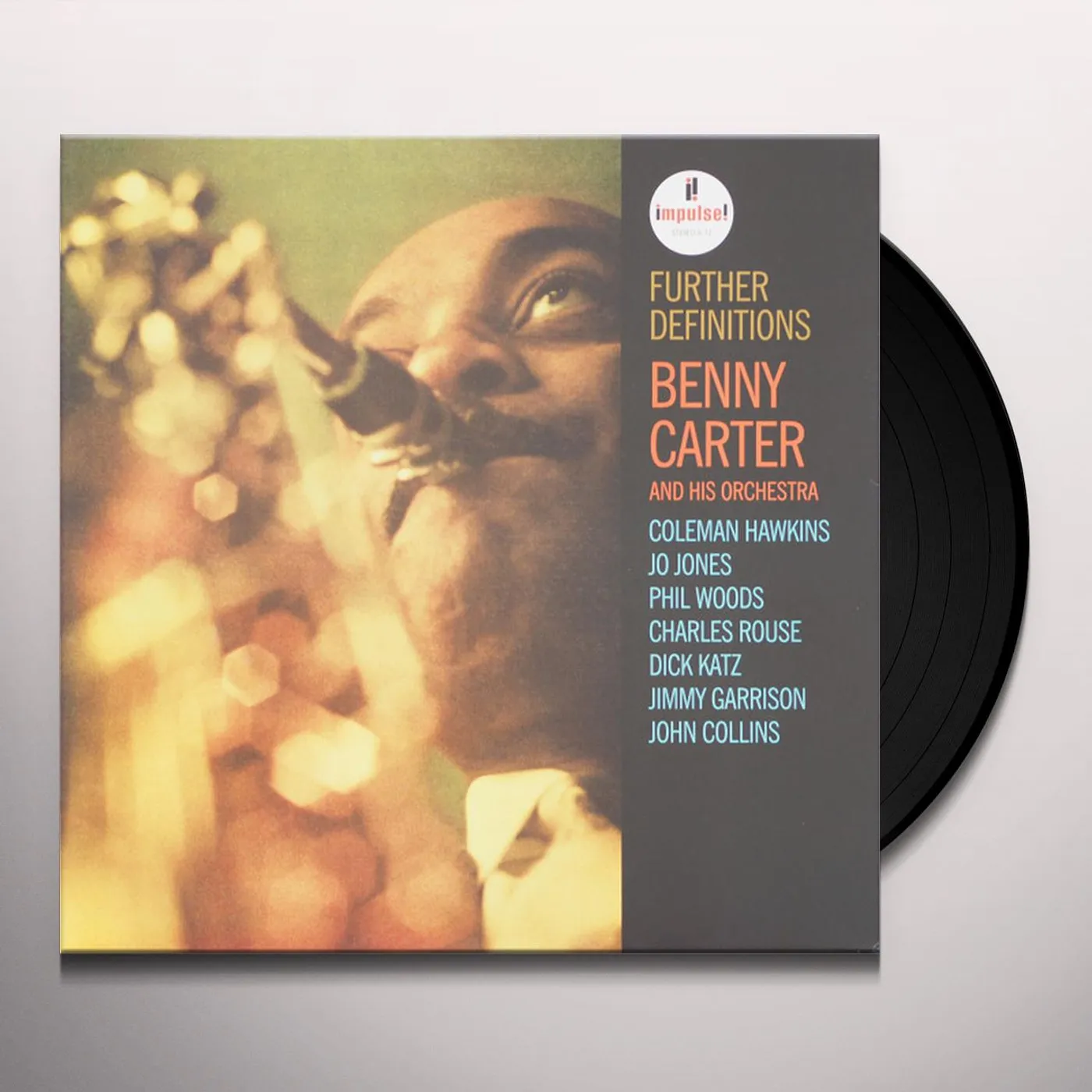 Benny Carter and his Orchestra, Benny Carter FURTHER DEFINITIONS Vinyl Record