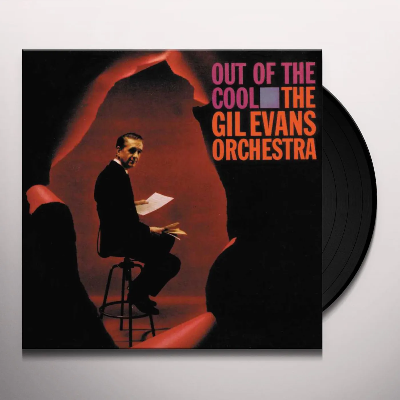 The Gil Evans Orchestra OUT OF THE COOL Vinyl Record