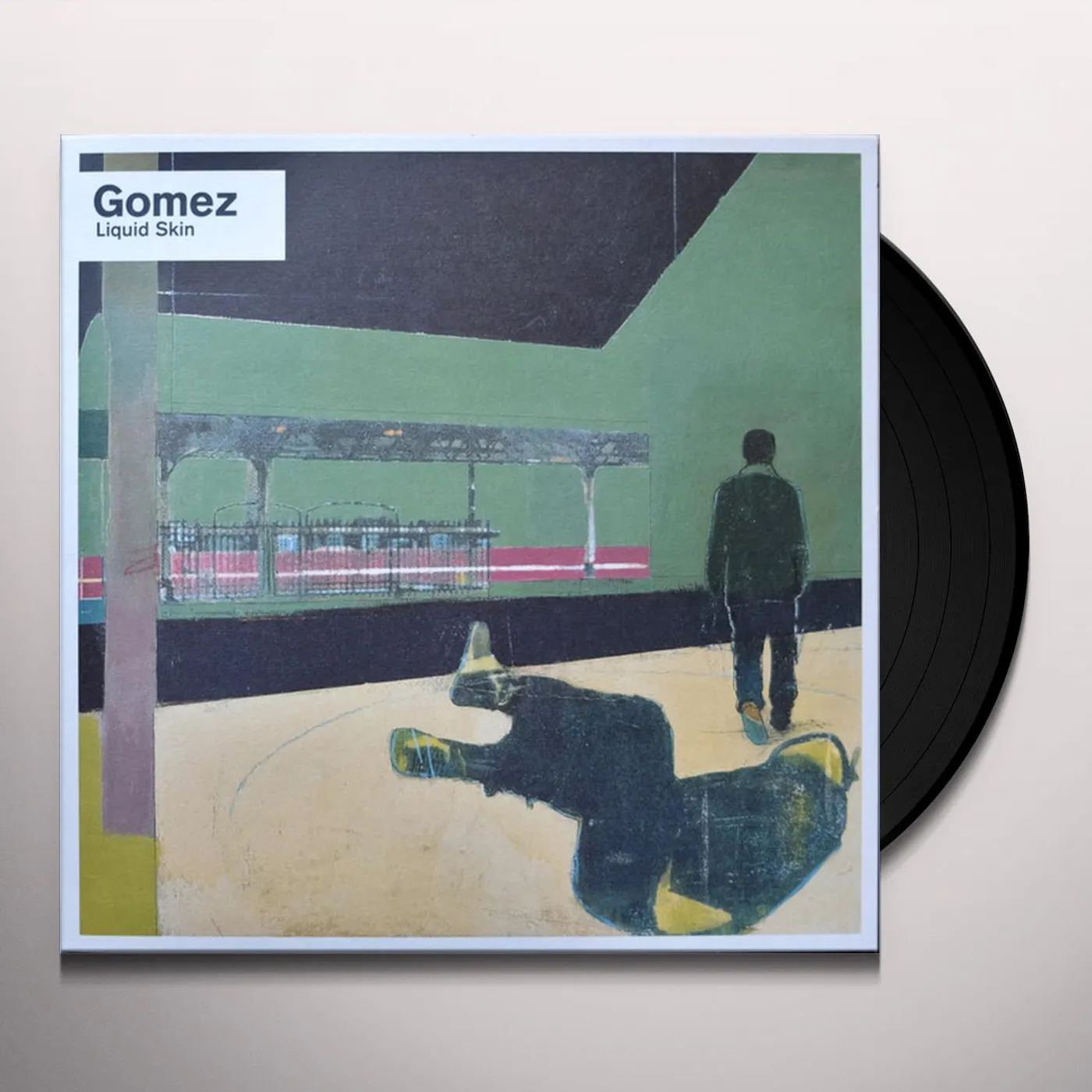 Gomez LIQUID SKIN (2 LP)(20TH ANNIVERSARY EDITION) Vinyl Record