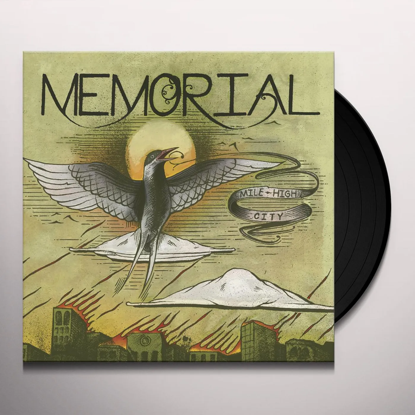 Memorial Mile High City Vinyl Record