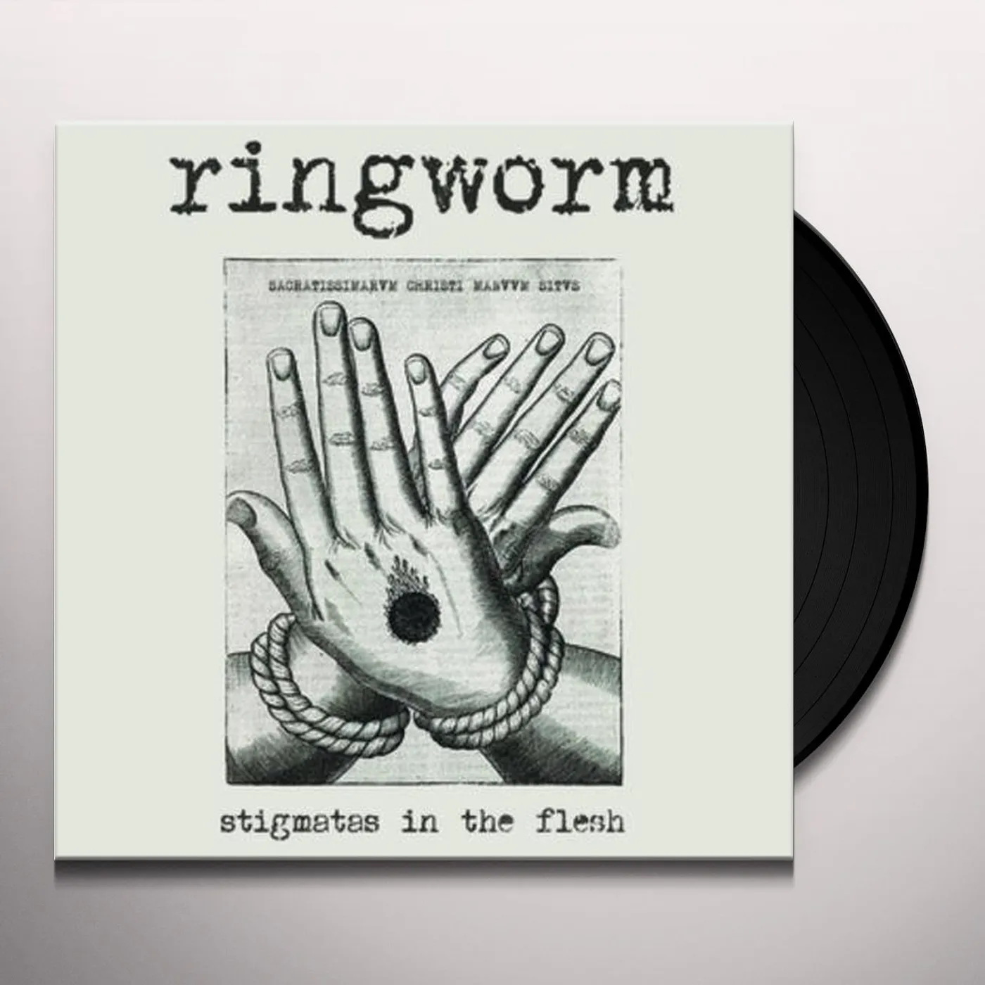 Ringworm STIGMATAS IN THE FLESH Vinyl Record - MP3 Download Included, Limited Edition