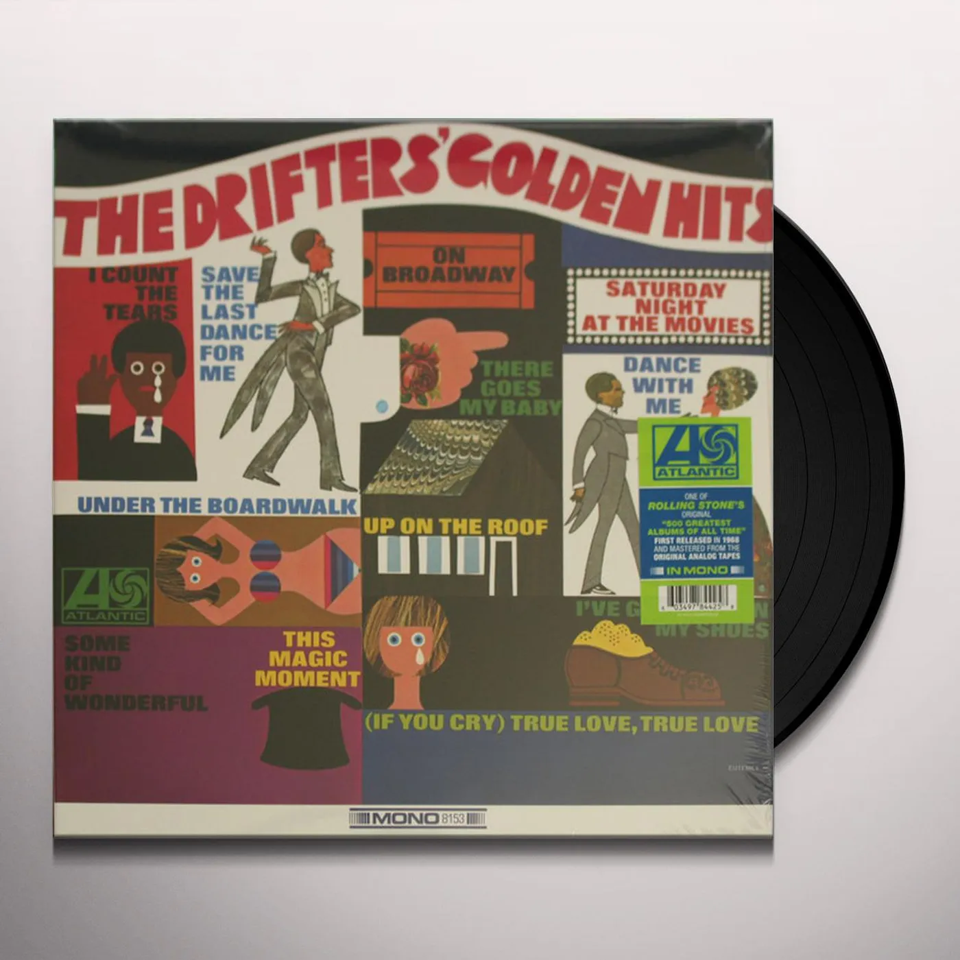 The Drifters' GOLDEN HITS (180G VINYL) Vinyl Record