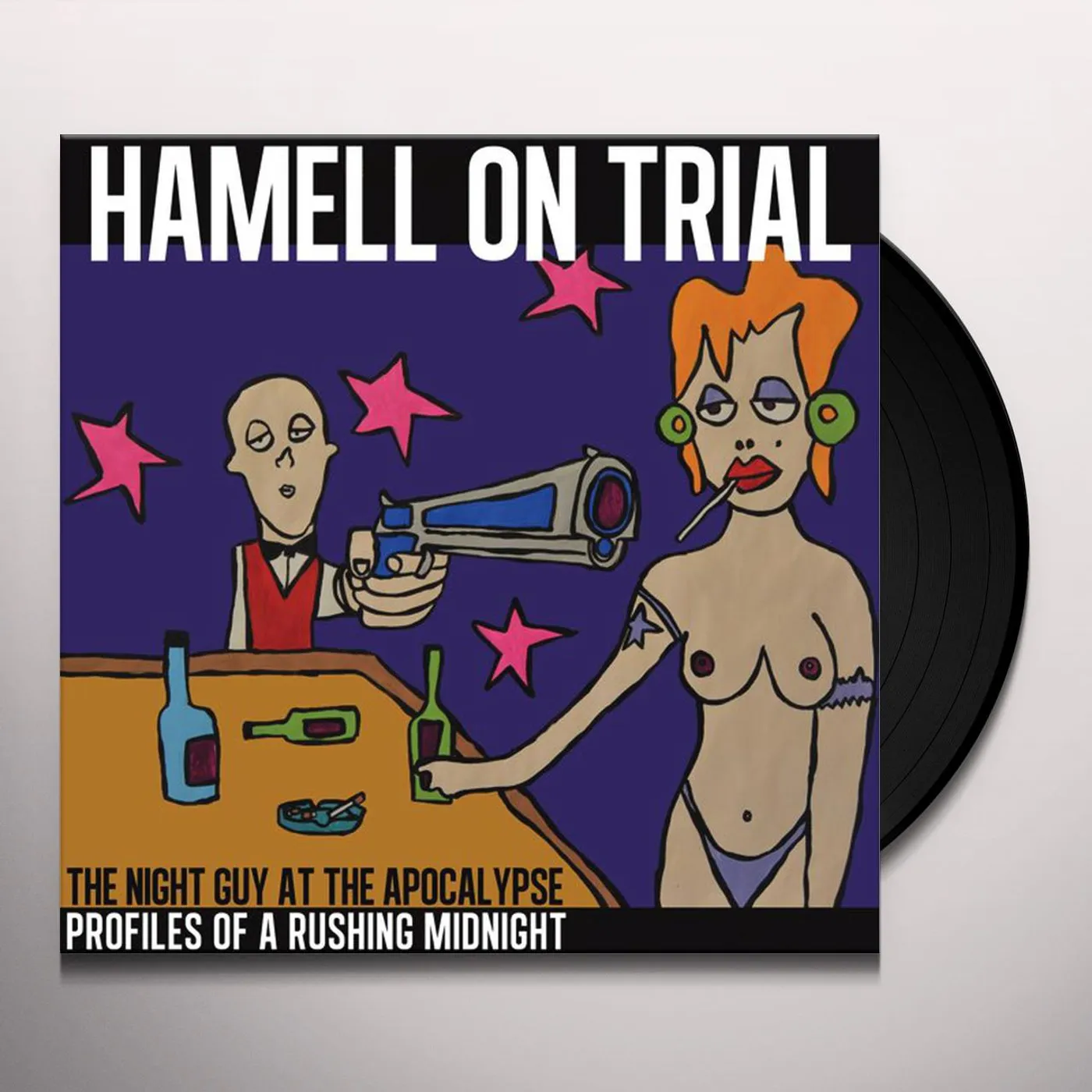 Hamell on Trial Night Guy At The Apocalypse Profiles Of Vinyl Record
