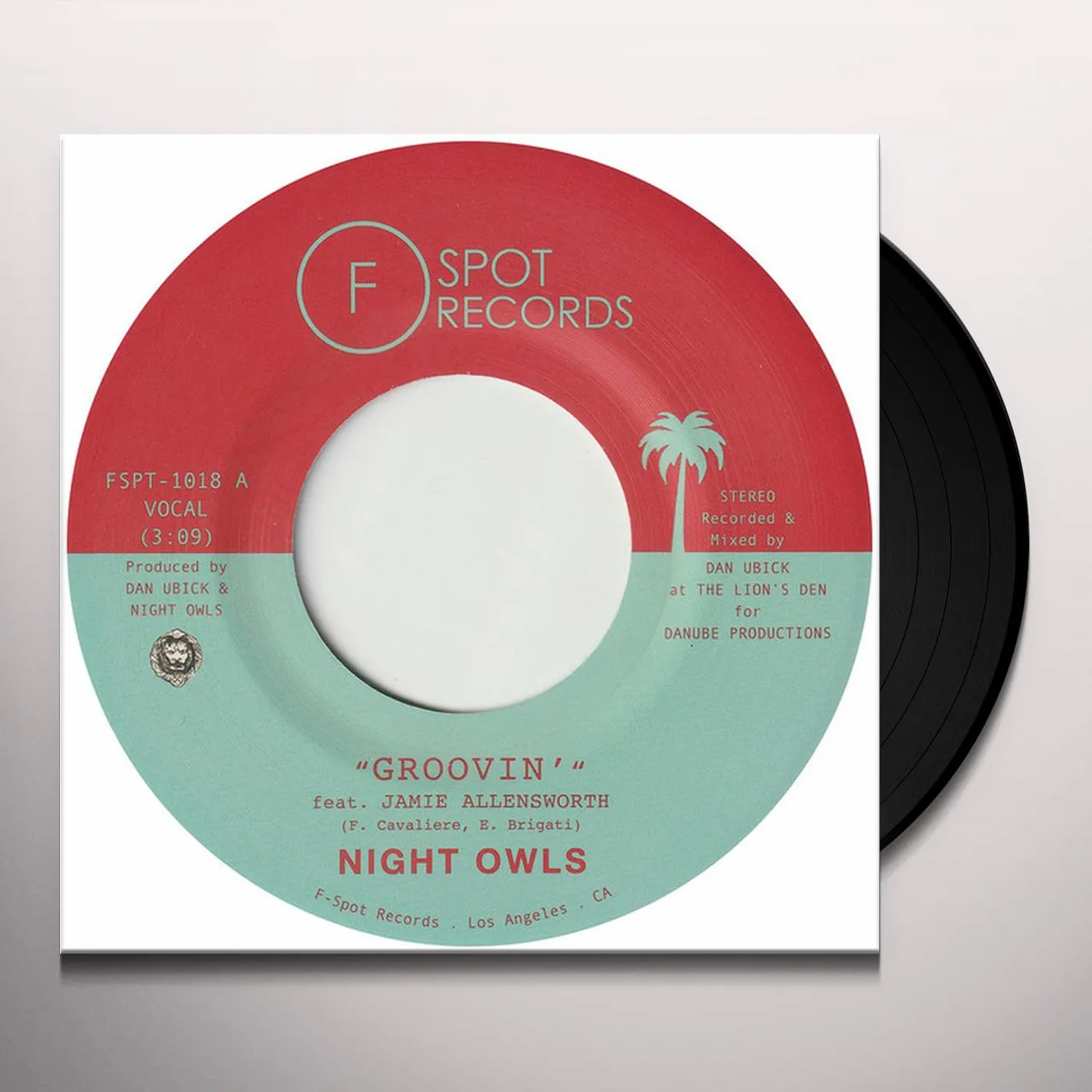 Night Owls Groovin' Vinyl Record