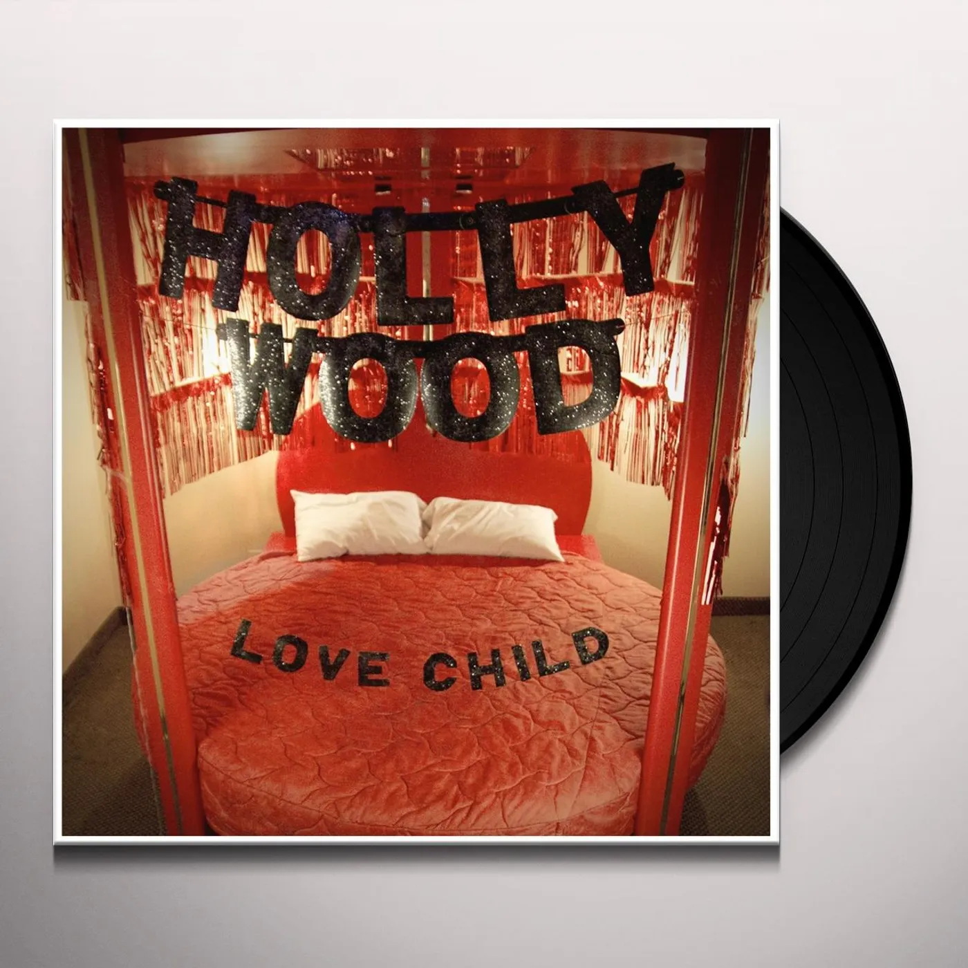 Hollywood LOVE CHILD (BLACK) Vinyl Record