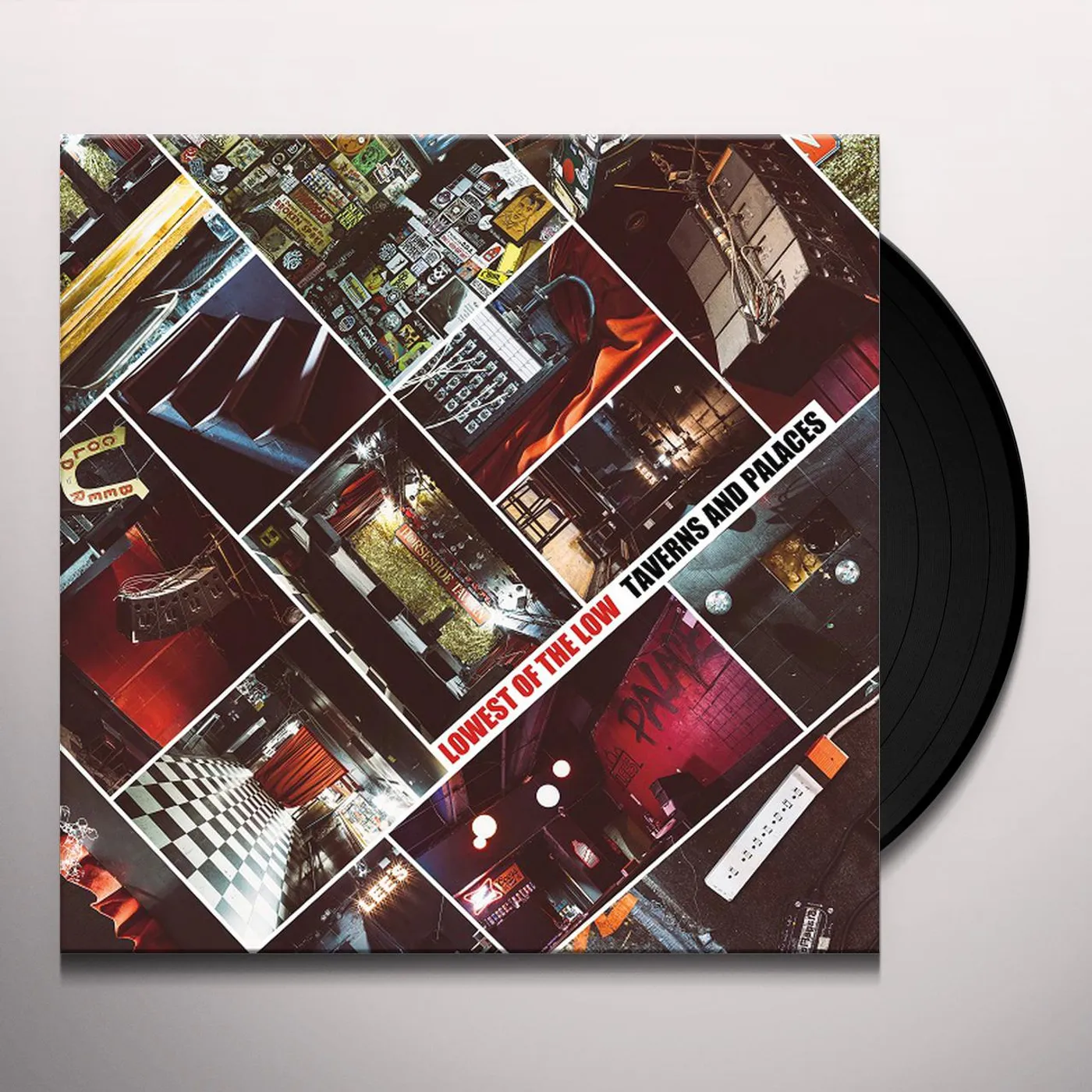 Lowest of the Low TARVERNS & PALACES Vinyl Record