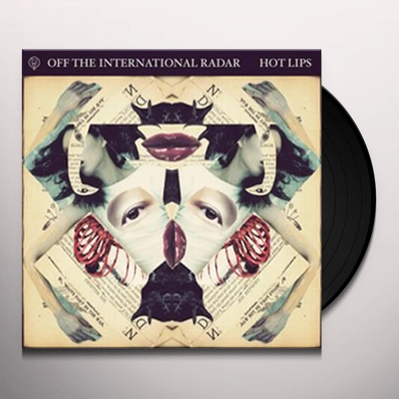 Off The International Radar Hot Lips Vinyl Record