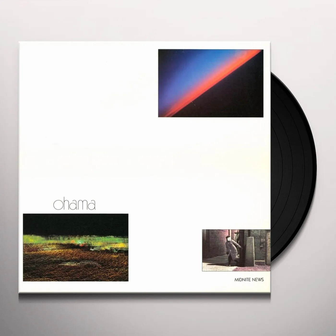 Ohama Midnite news Vinyl Record