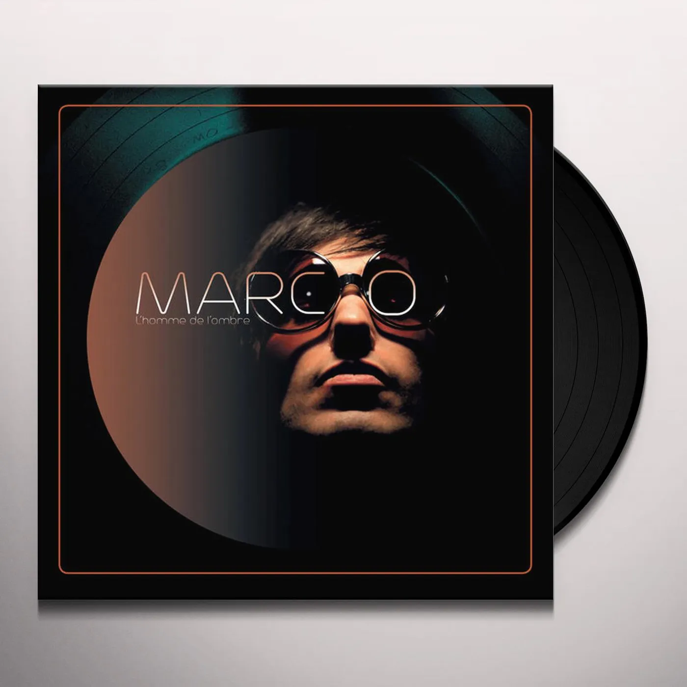 Marc O L'HOMME DE L'OMBRE Vinyl Record