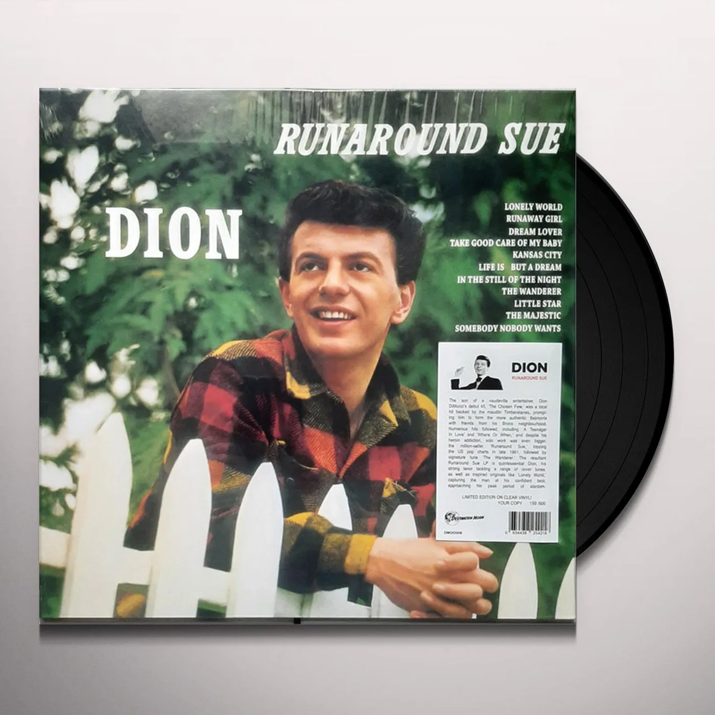 Dion Runaround Sue Vinyl Record