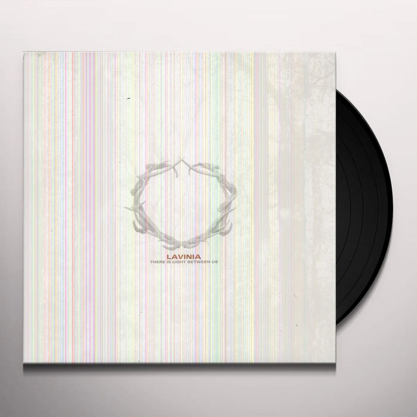 Lavinia THERE IS LIGHT BETWEEN US Vinyl Record