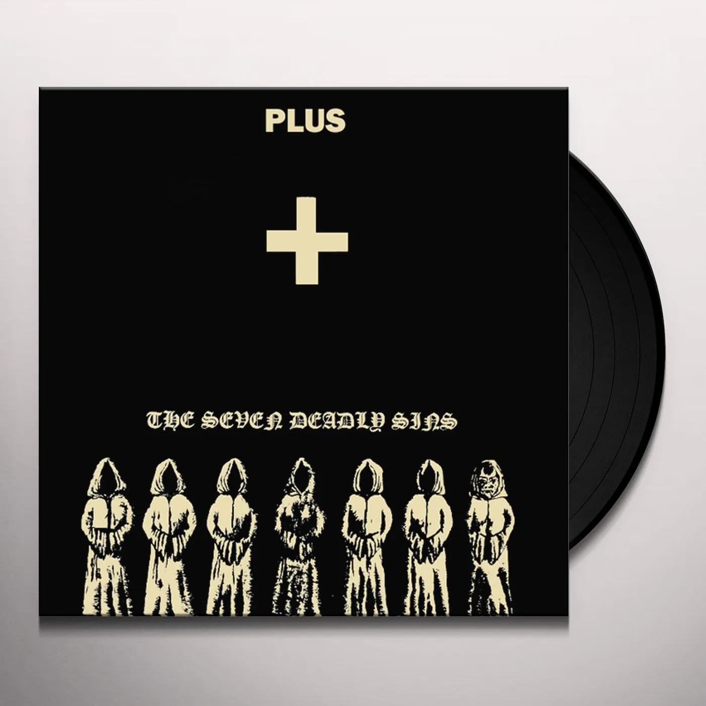 +Plus SEVEN DEADLY SINS Vinyl Record
