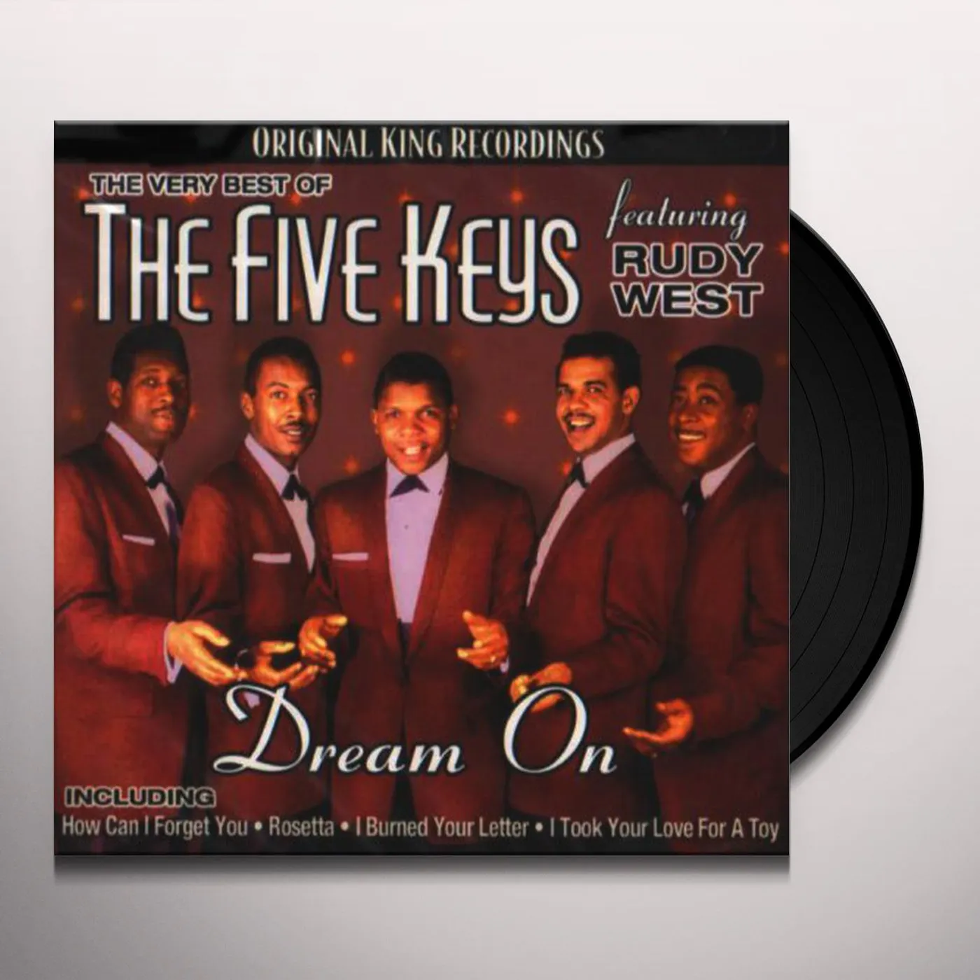 FIVE KEYS Vinyl Record