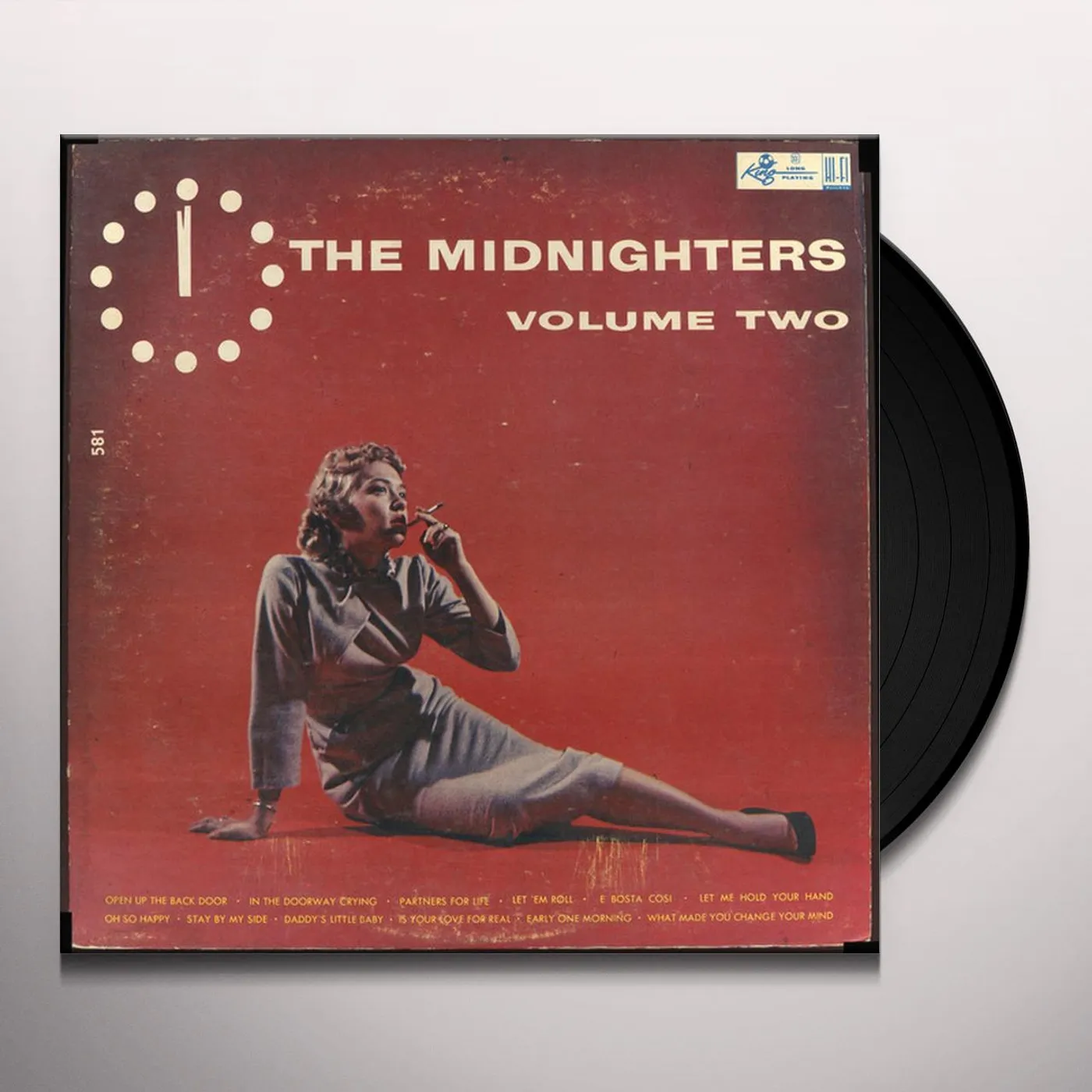 Midnighters Volume 2 Vinyl Record