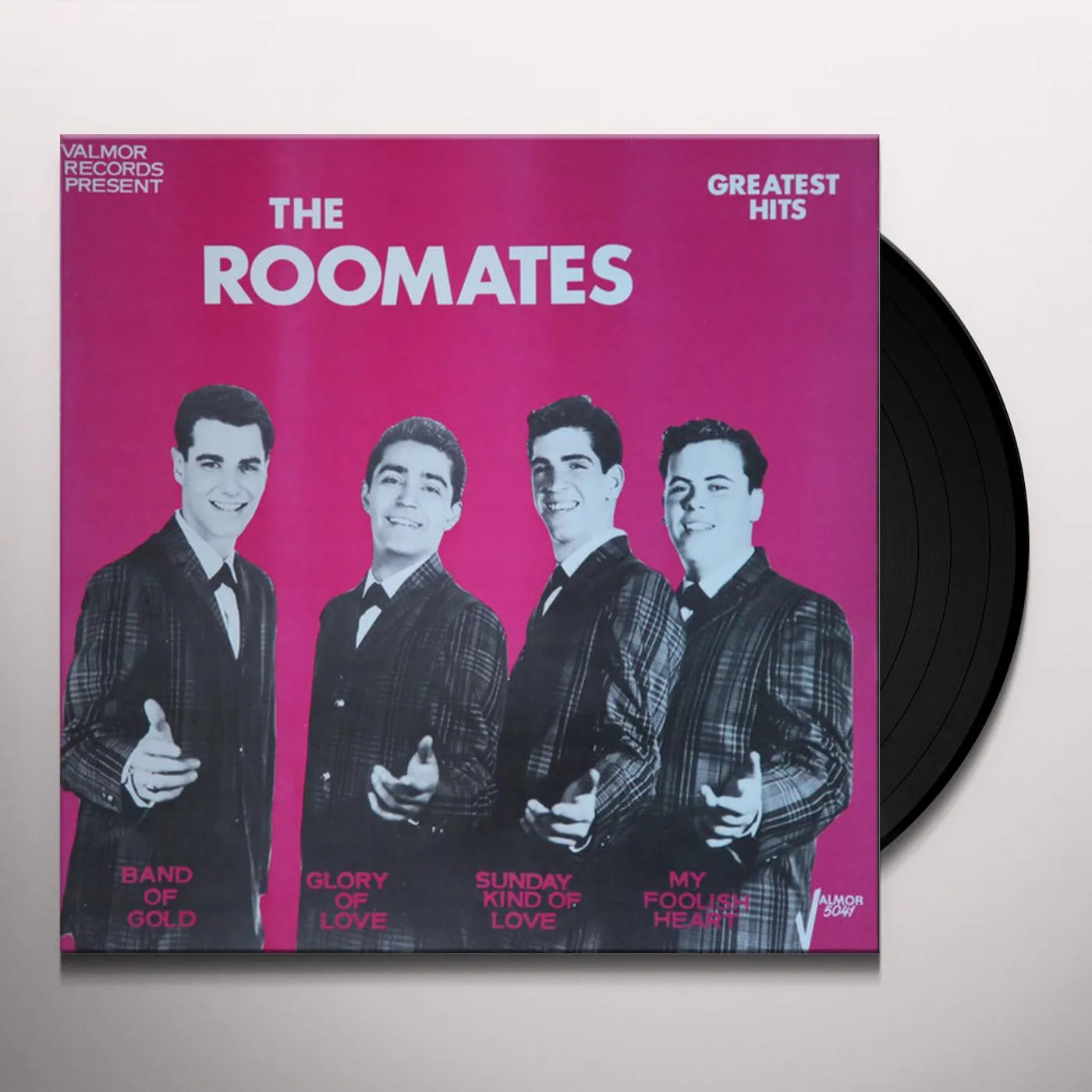 The Roomates GREATEST HITS Vinyl Record