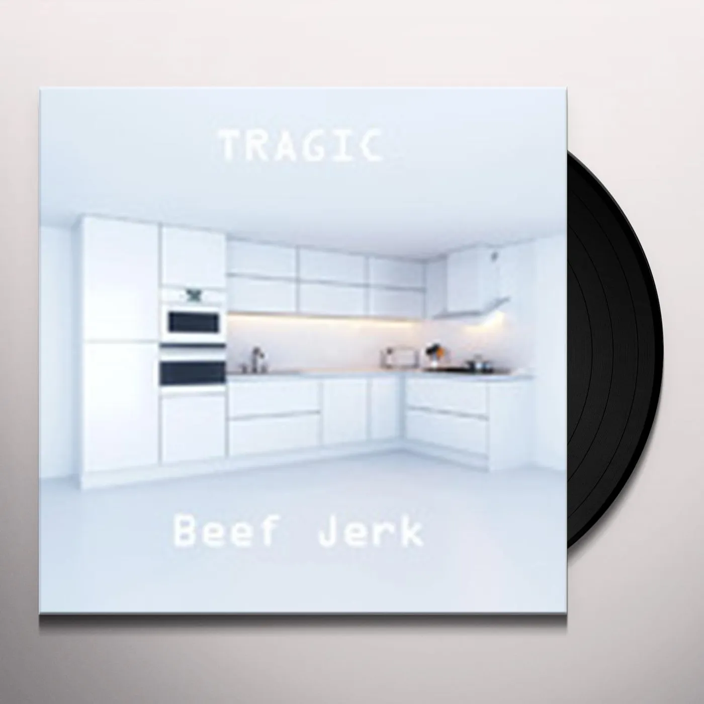 Beef Jerk Tragic Vinyl Record