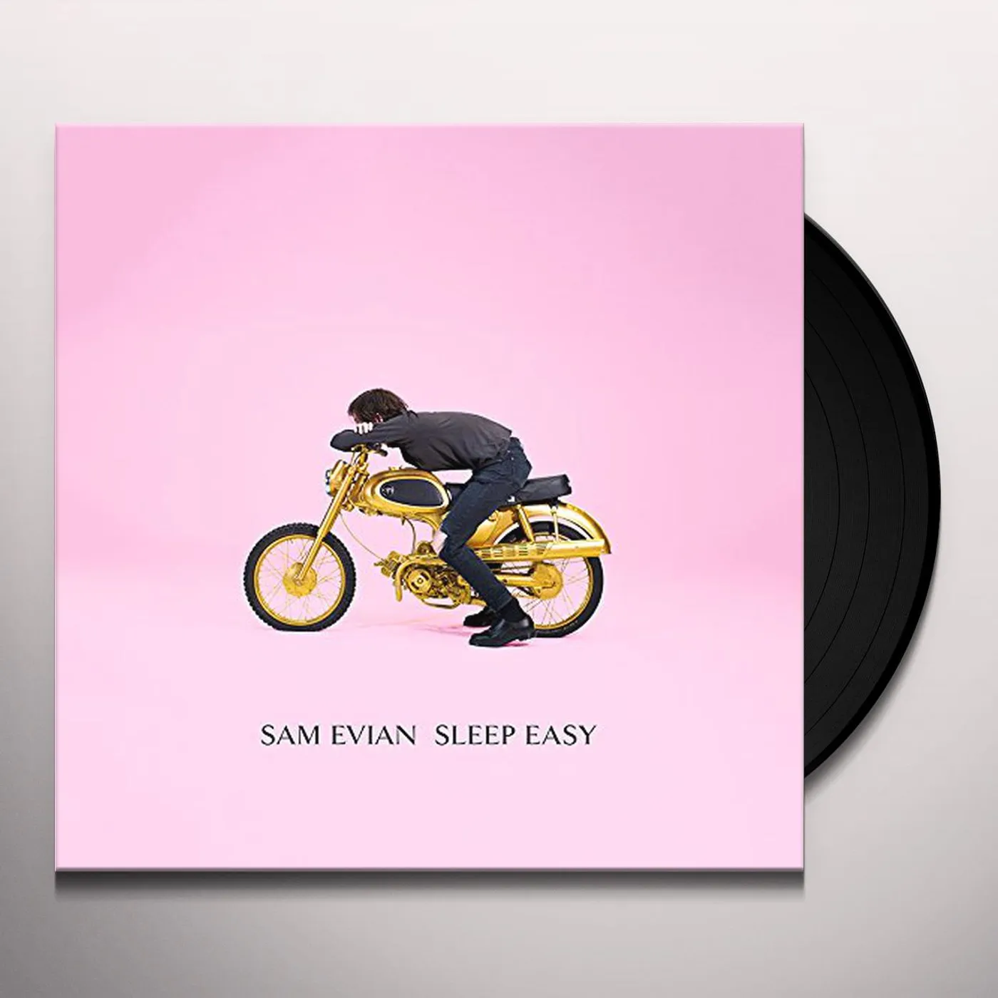 Sam Evian Sleep Easy (Limited Edition Includes Download Card) Vinyl Record