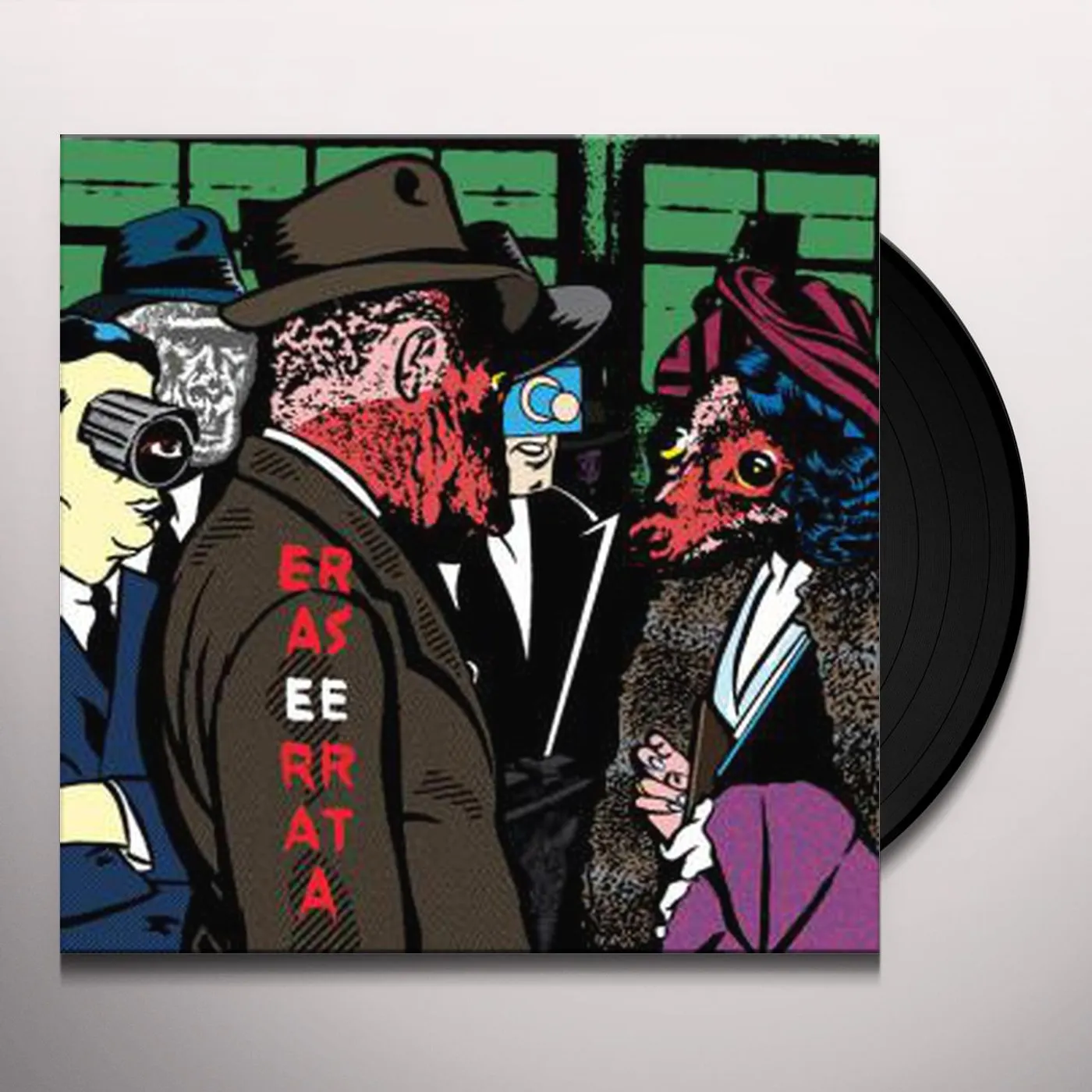 Erase Errata Lost Weekend Vinyl Record