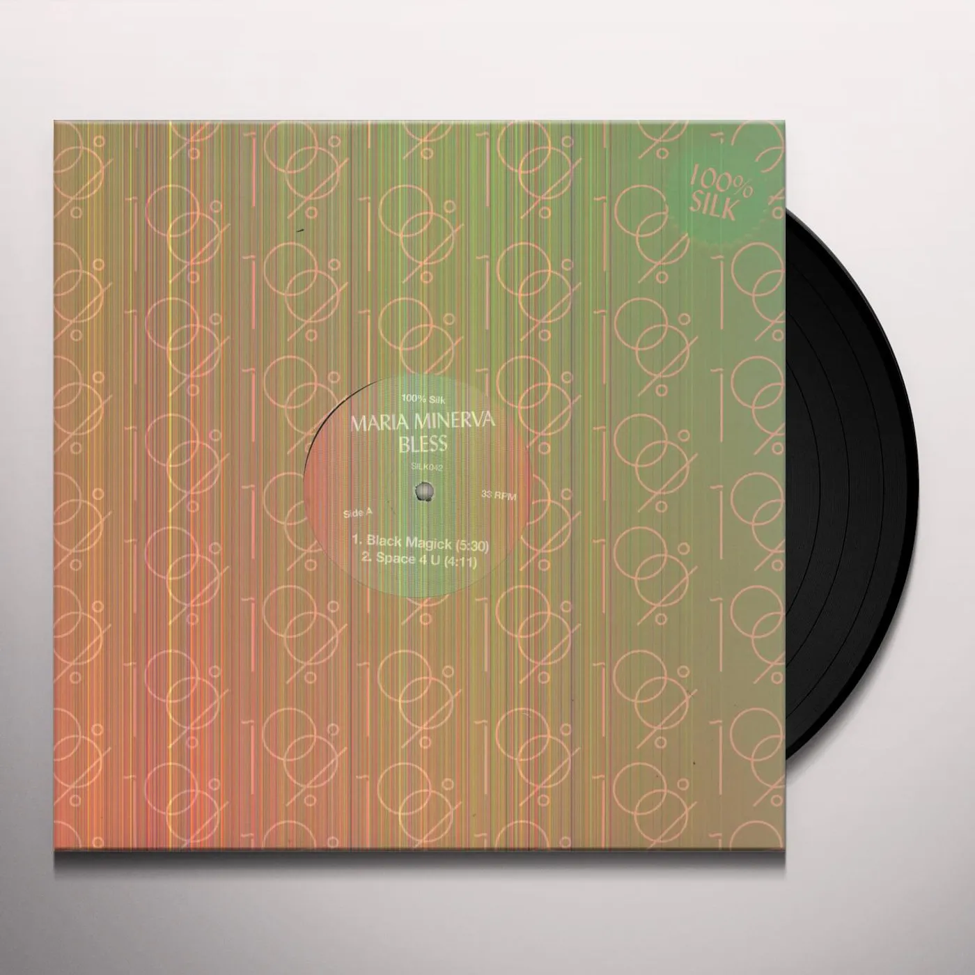 Maria Minerva Bless Vinyl Record