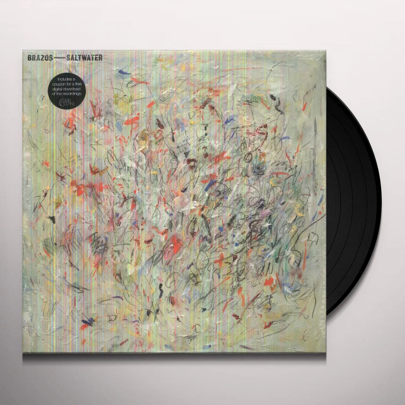 Brazos Saltwater Vinyl Record