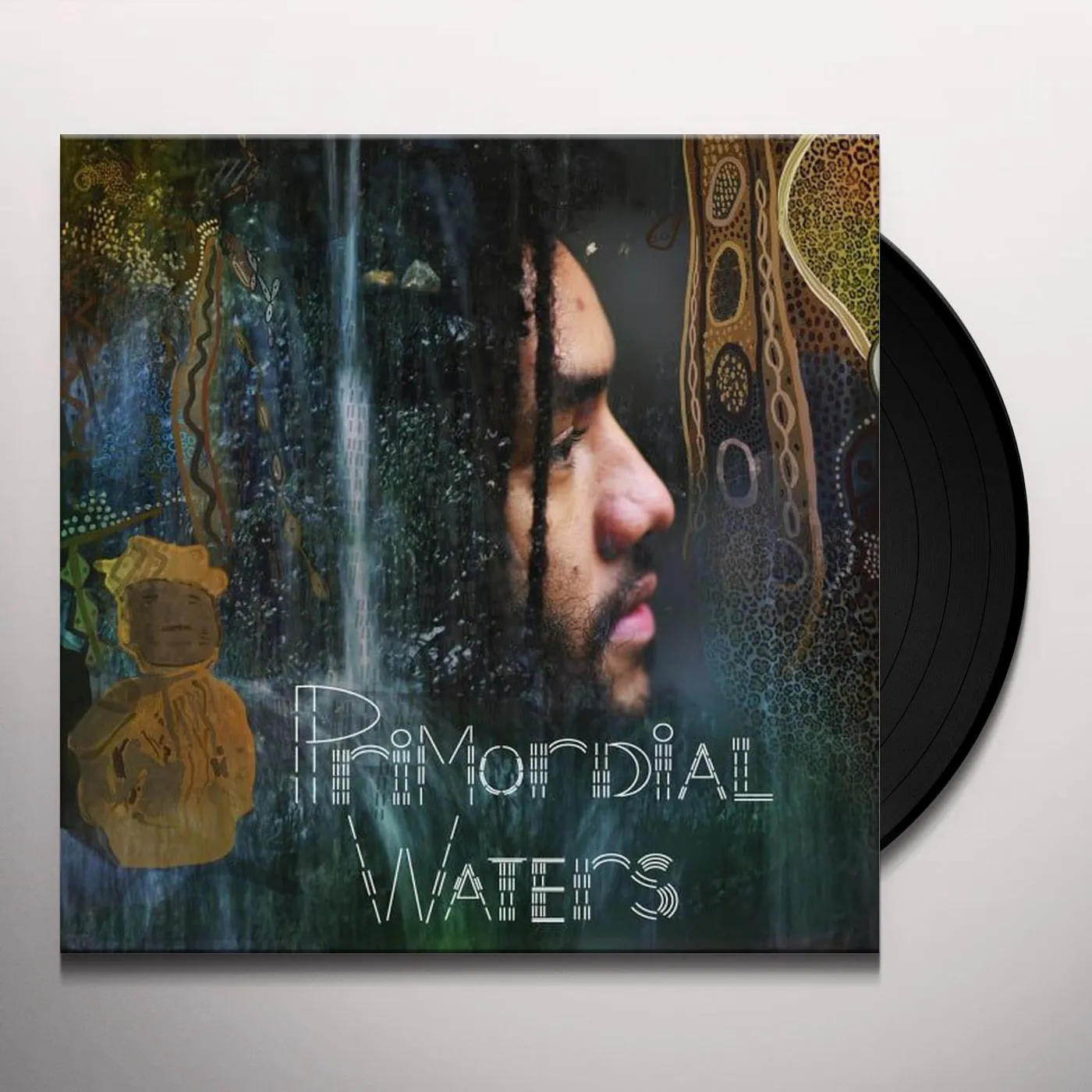 Jameal Dean Primordial Waters Vinyl Record
