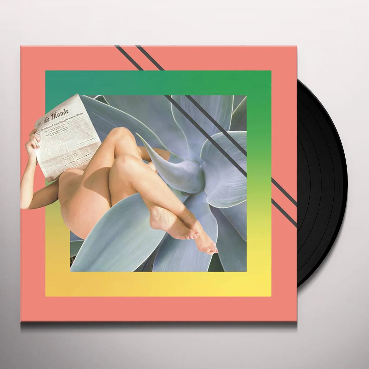 Laser Background CORRECT Vinyl Record