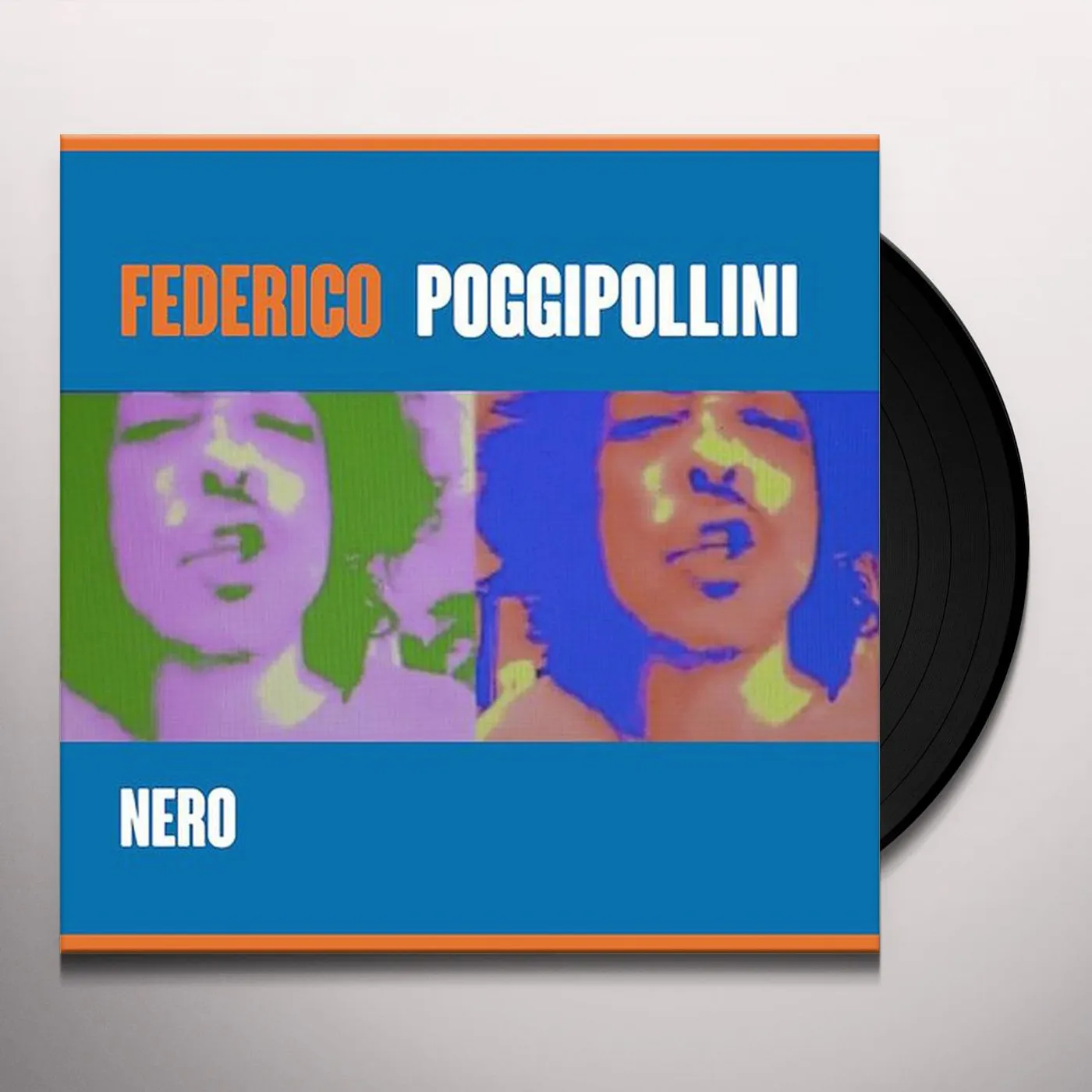 Federico Poggipollini Nero Vinyl Record